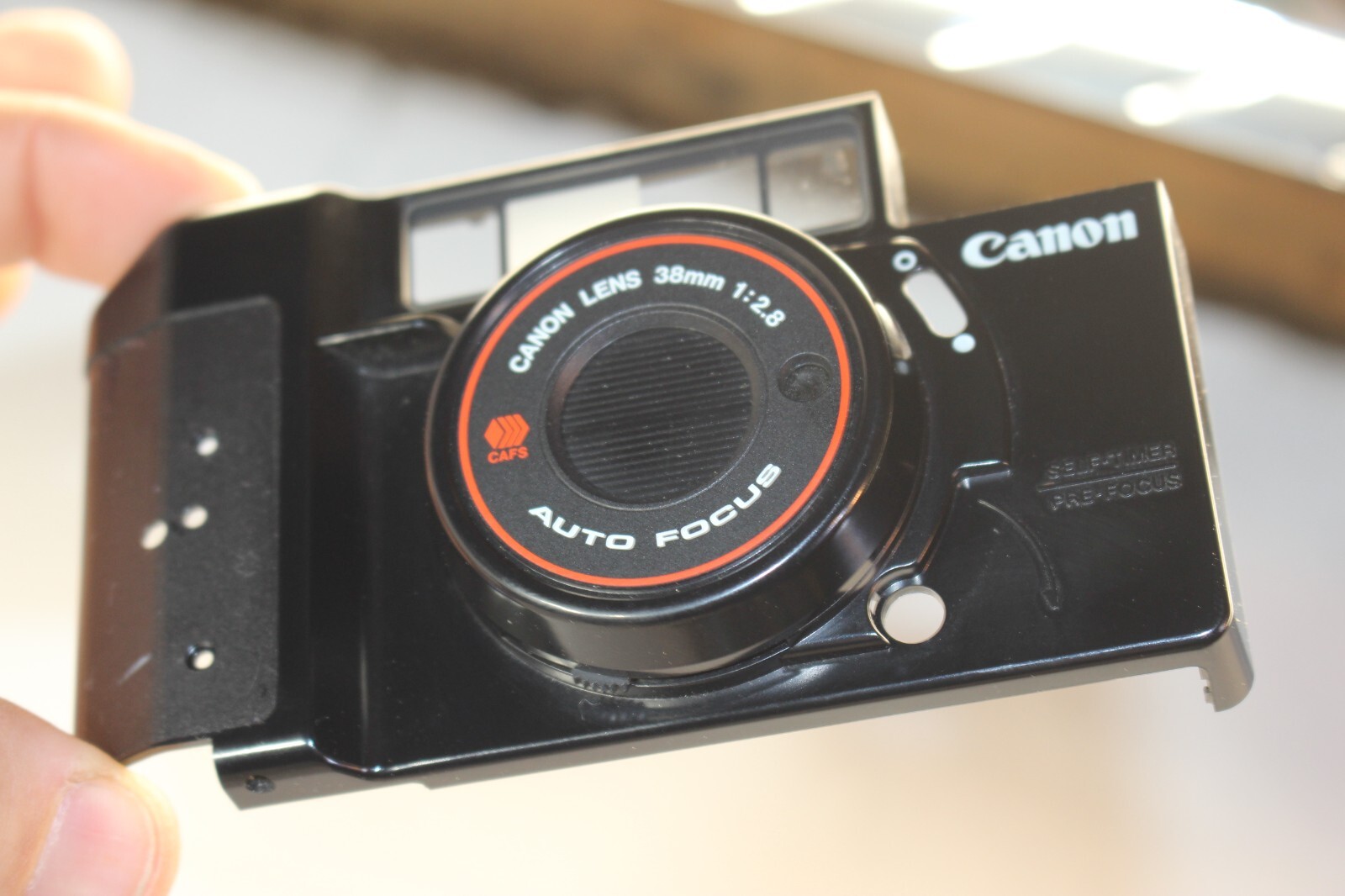 Canon Sure Shot Autoboy AF35MII 35mm Camera ORIGINAL Front Fascia Faceplate ONLY