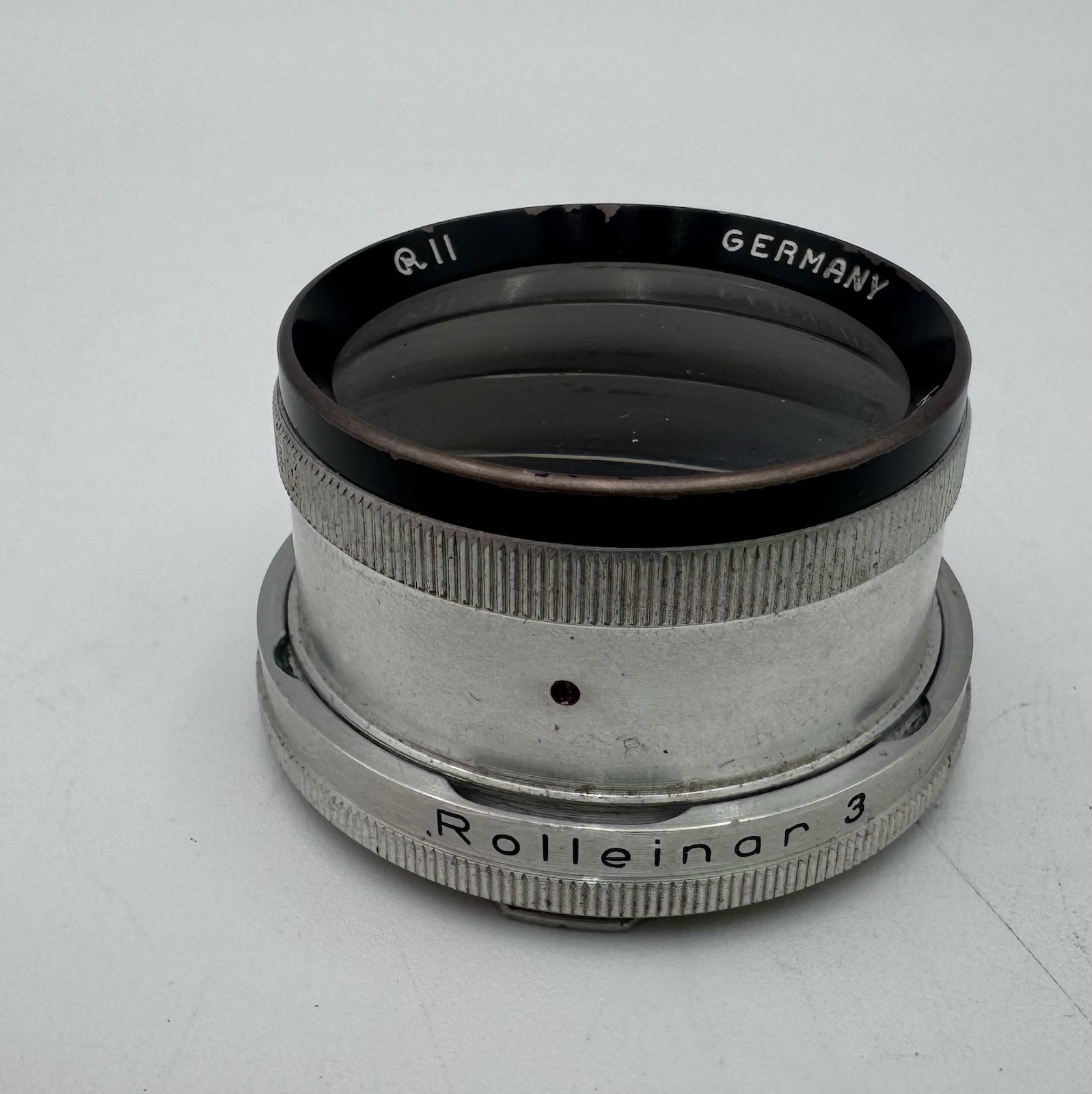 Rolleiflex Heidosmat- Rolleinar 3 Lens with Case B2 Mount
