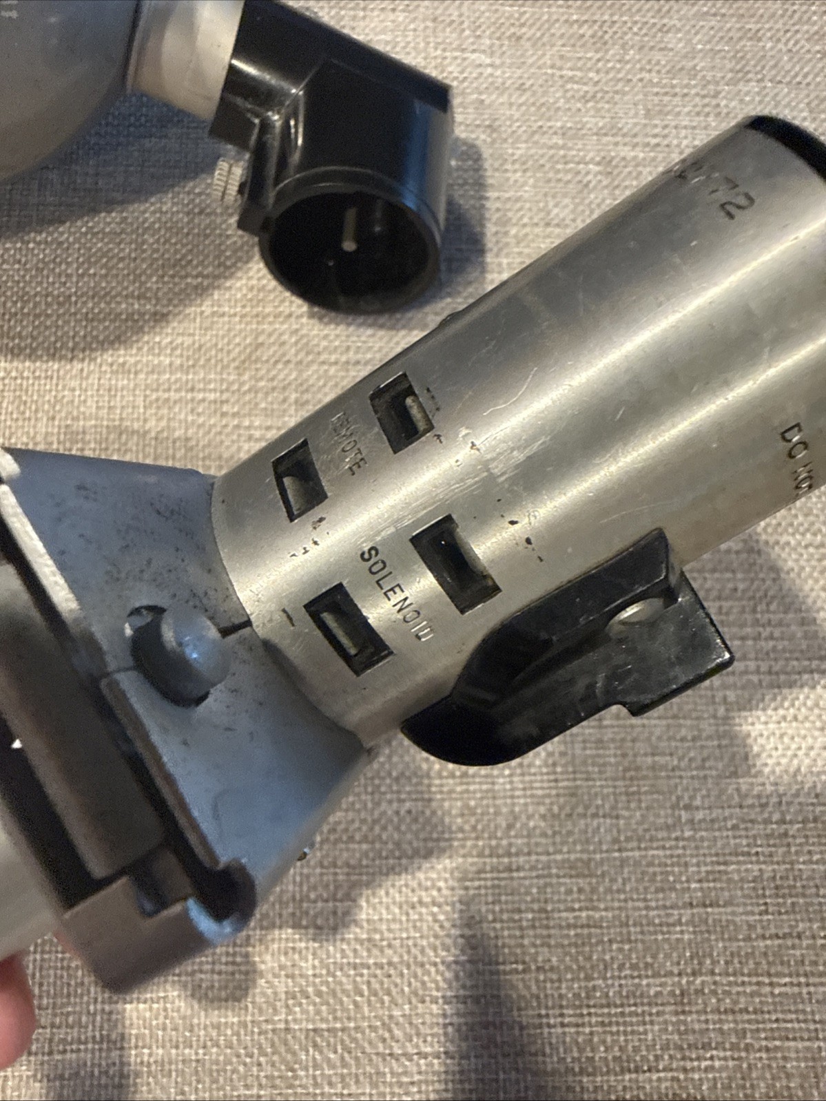 Vintage Graflex 2772 2-Cell Flash Handle for Star Wars Lightsaber Prop