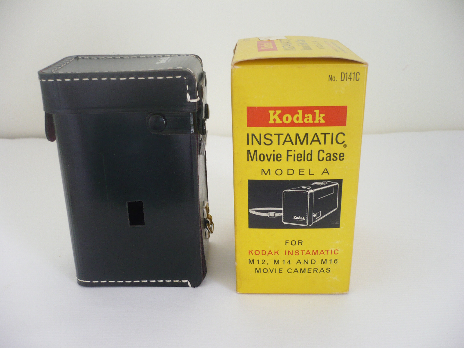 Vintage Kodak Instamatic Movie Field Case w/Carrying Strap Model A in Box NEW