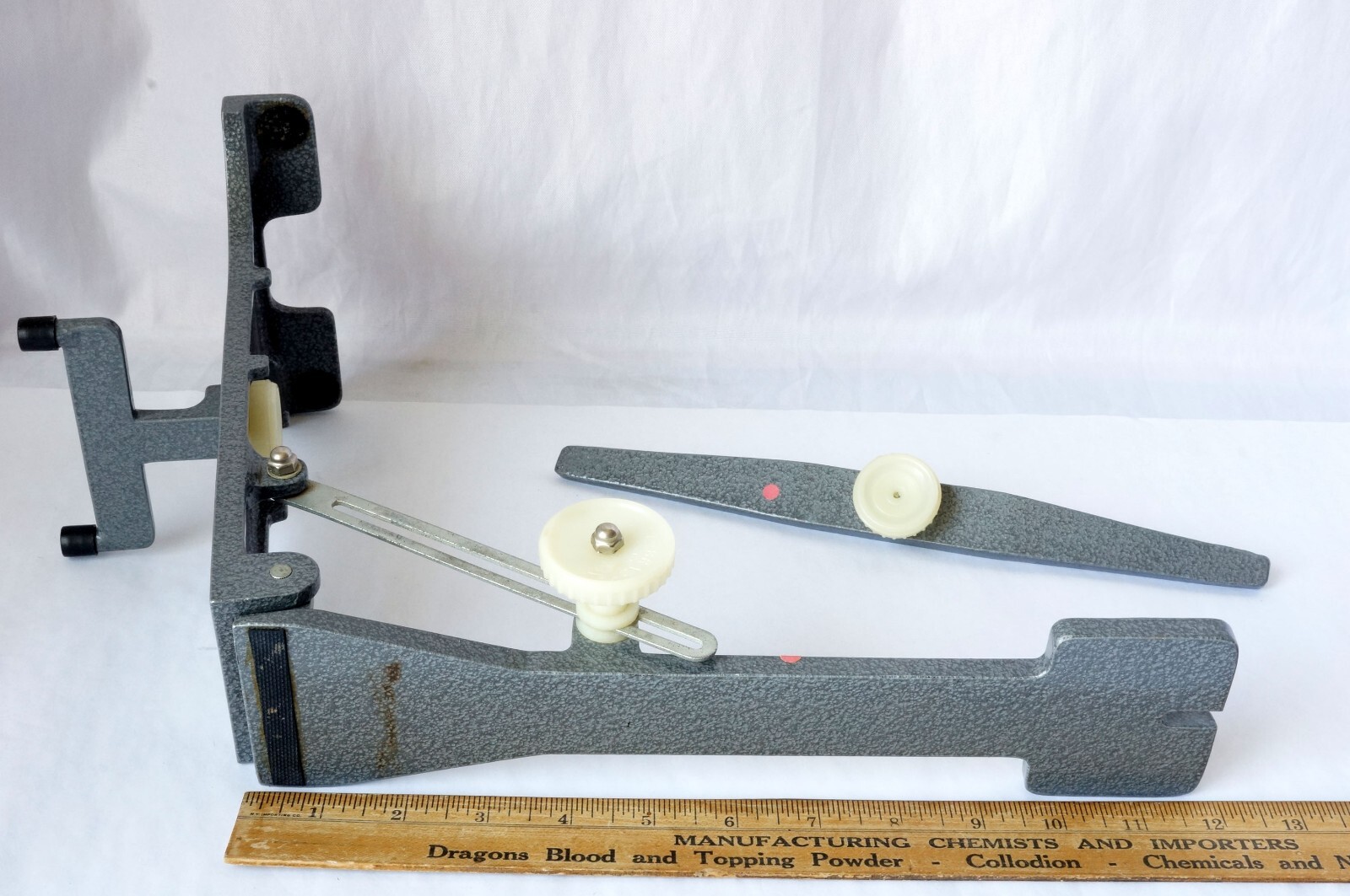 Vintage Camera Large Bracket Adjustable Unit for Leica M3 or other cameras Rare