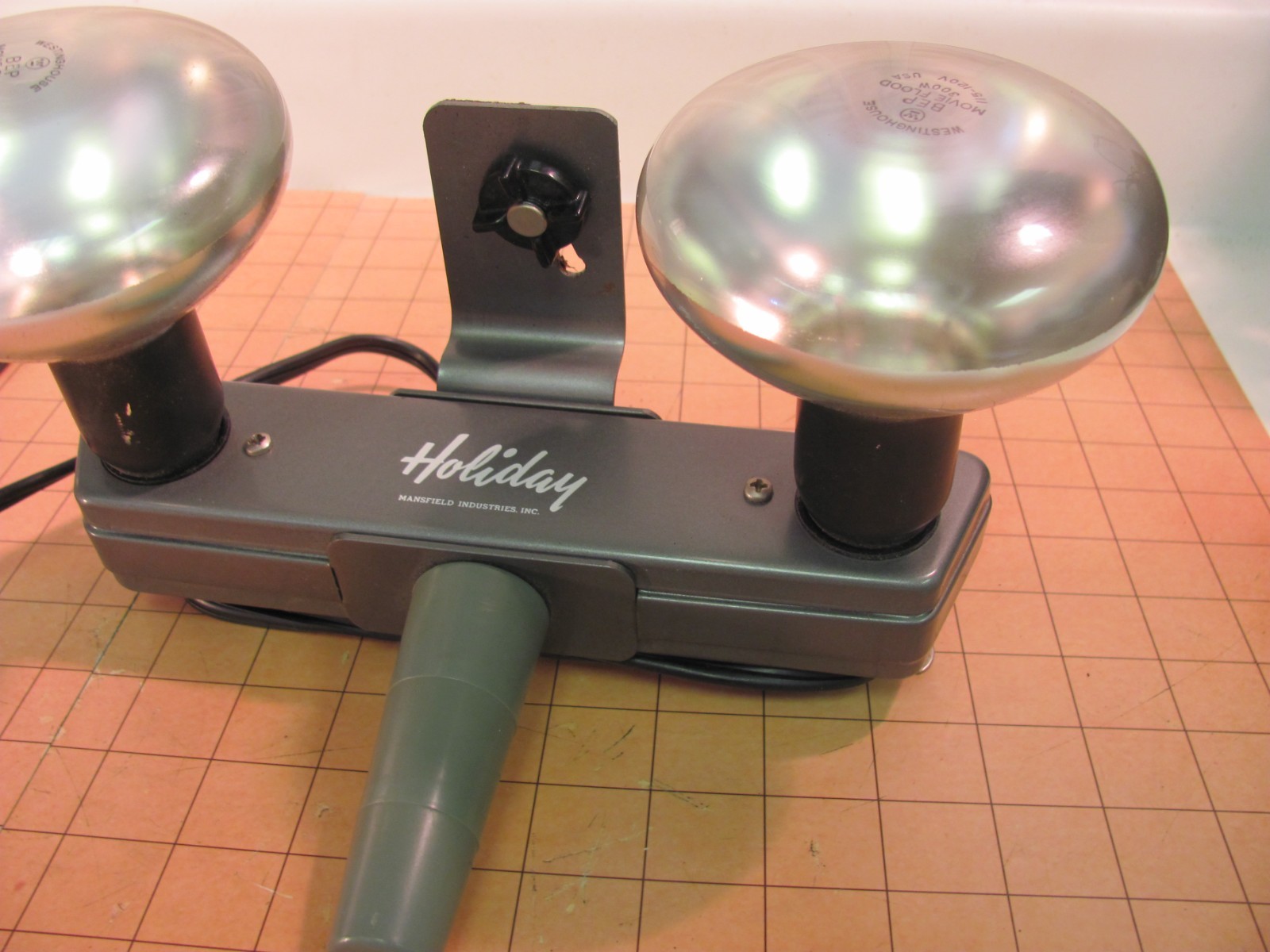 Vintage Mansfield Industries Holiday Photo Movie Light #E23714