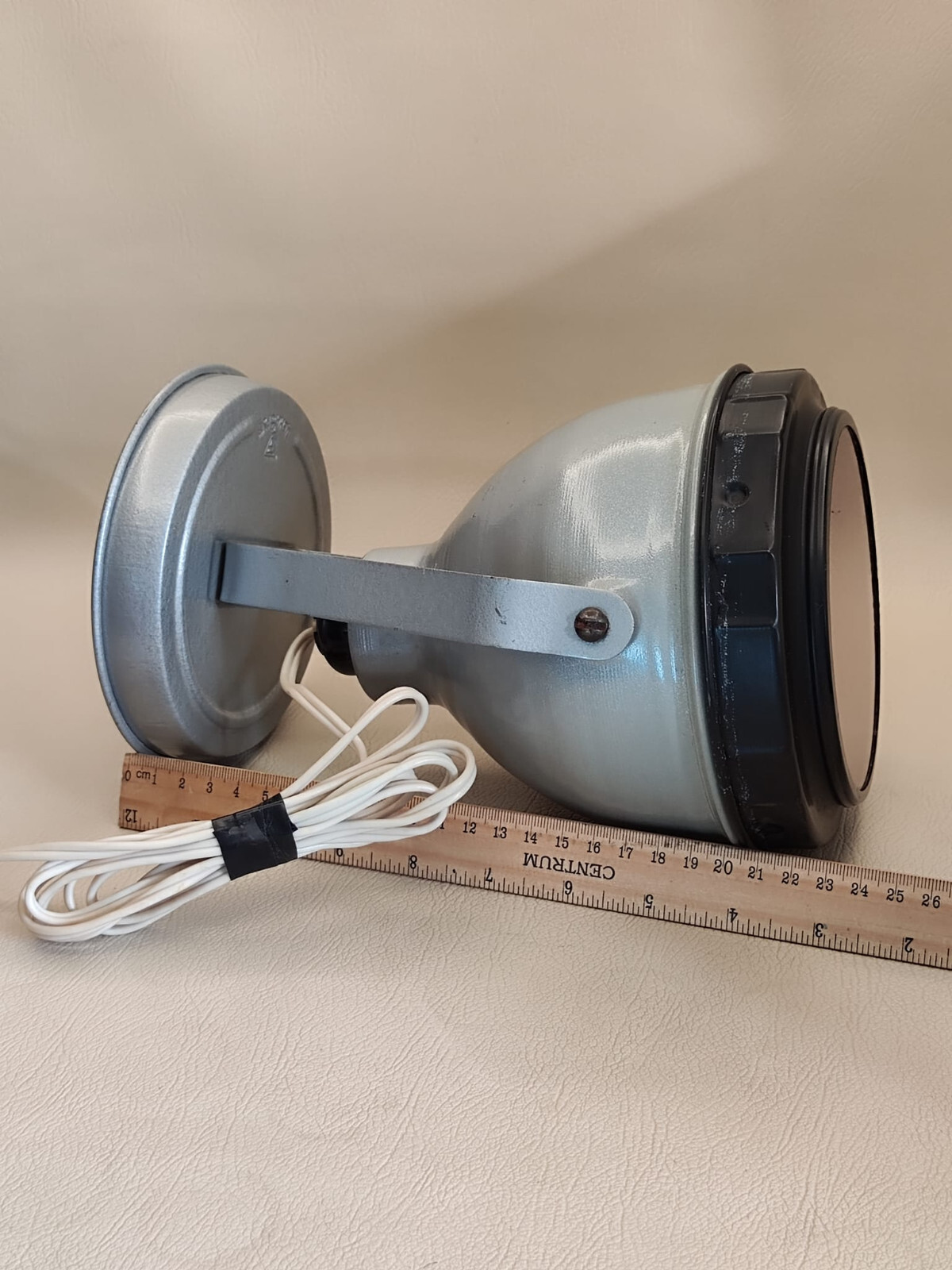 Soviet Vintage Red Lantern for Photo Printing 1960s USSR