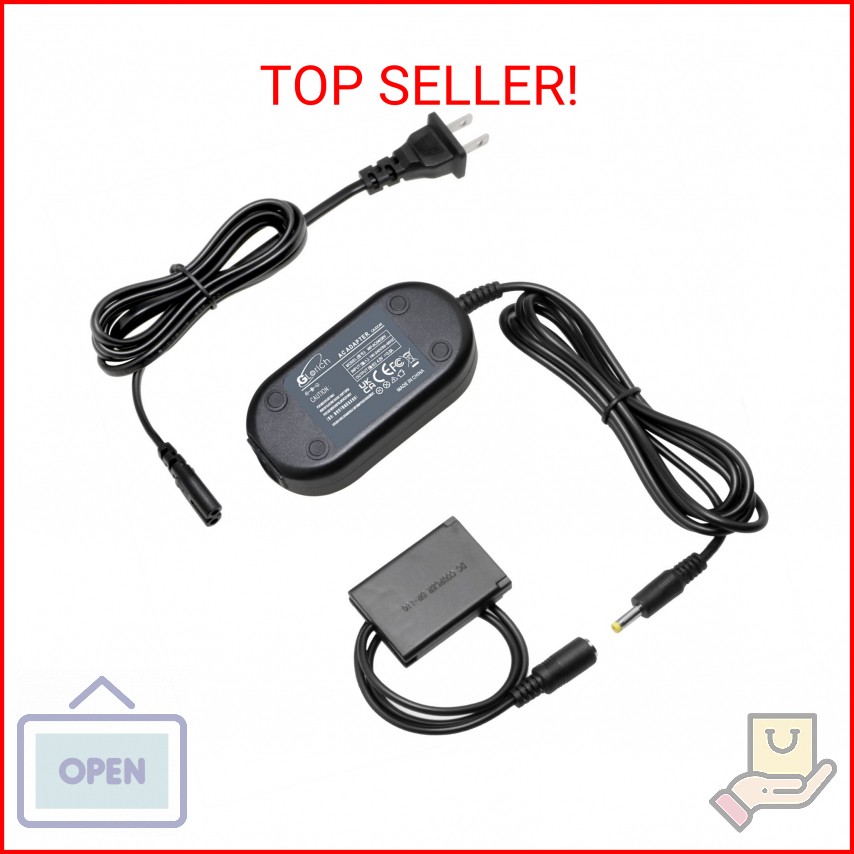 Glorich DR-110 DC Coupler NB-13L Dummy Battery ACK-DC110 AC Power Adapter Kit Co