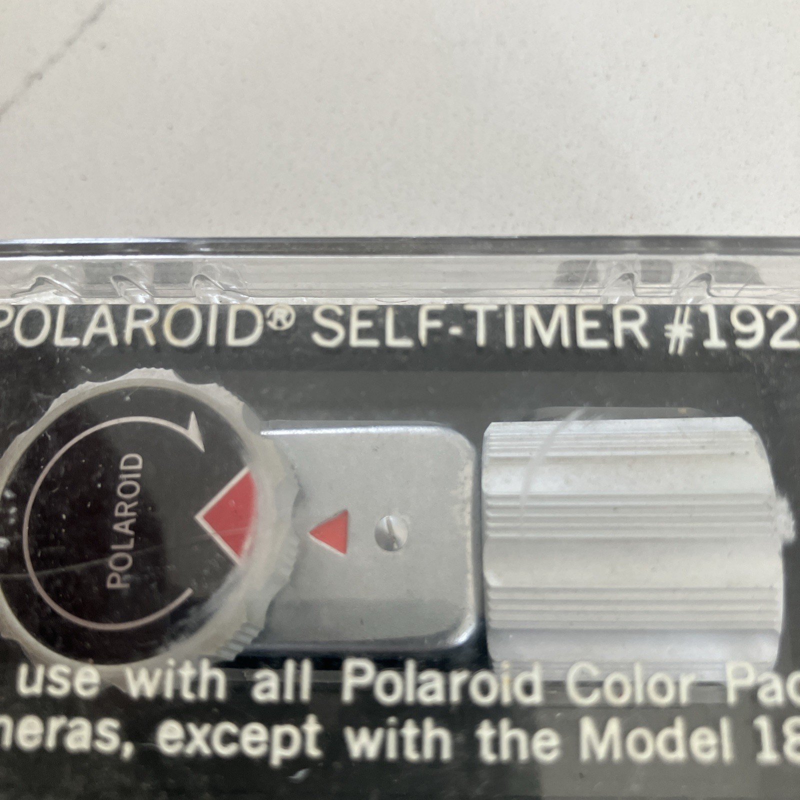 vintage Polaroid #192 Self-Timer