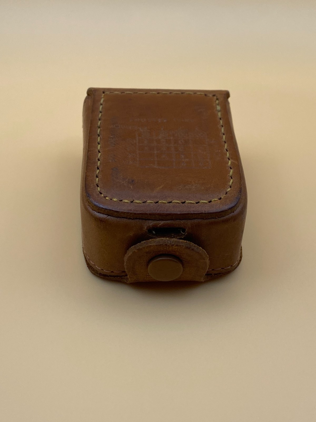 Vintage GE General Electric Type PR-30 Mascot Exposure Meter w/Leather Case