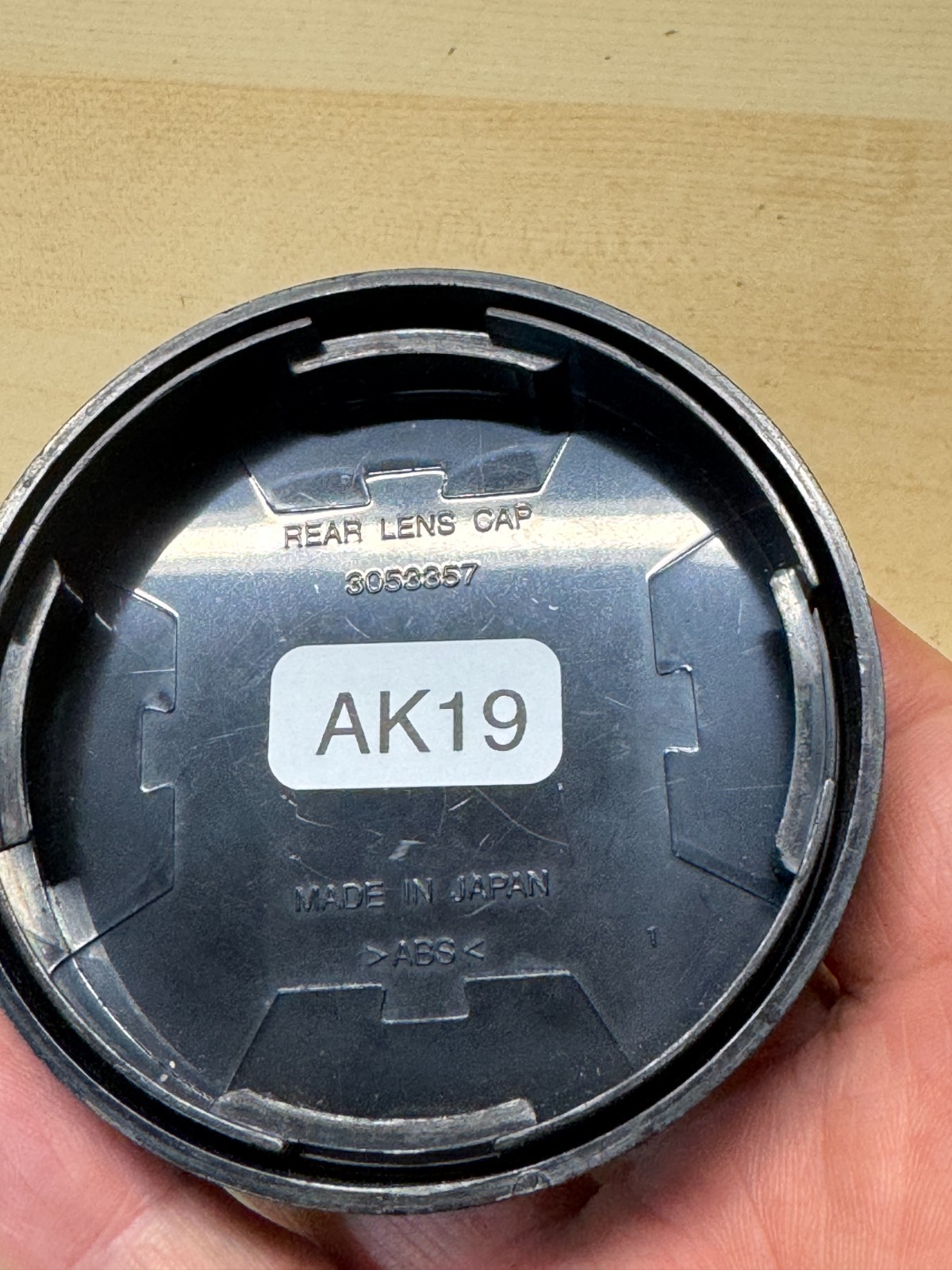 Original Hasselblad H #3053357 Rear Lens Cap H-System (AK19)