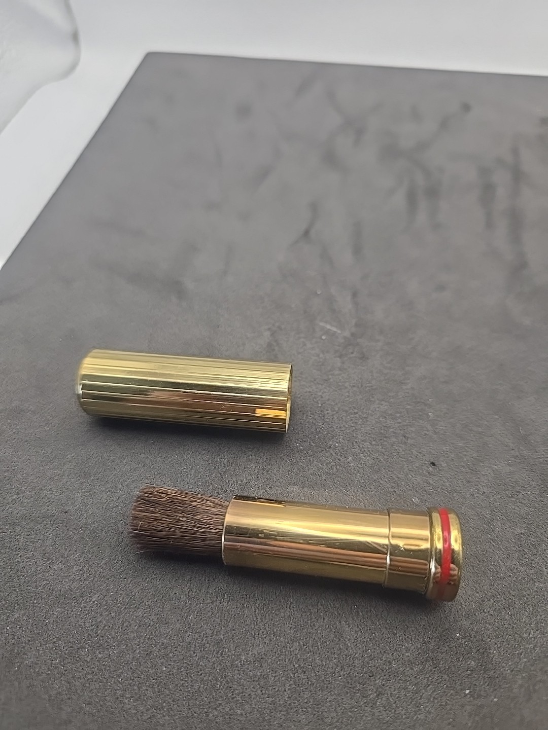 Vintage Bittco Camera Lens Brush