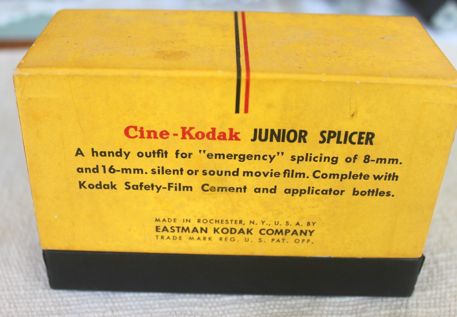 Vintage Cine Kodak Junior Splicer for 8mm & 16mm Film