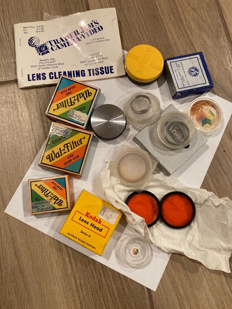 Lot Of Vintage Camera Photography Equipment | Kodak |Vivitar |Nikon |Walz |Lifa