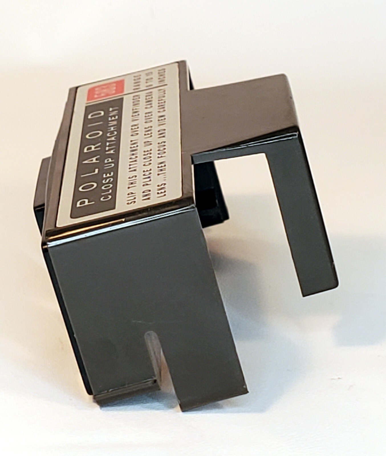Polaroid Camera Close Up Attachment #583 Slip on Over View Finder 9 to 15 inches