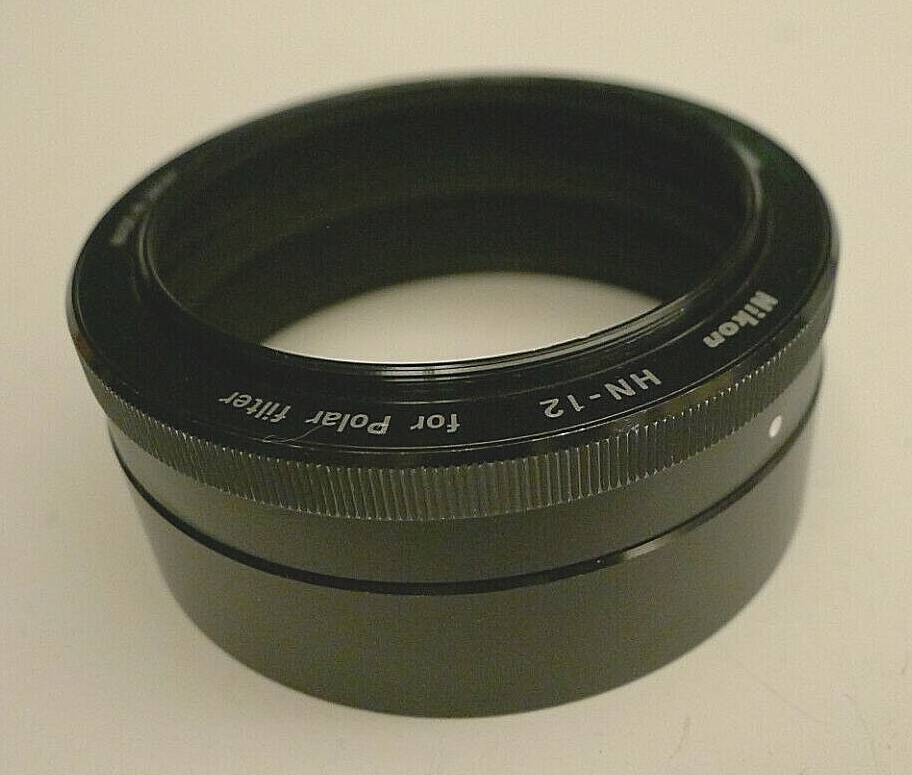 Nikon HN-12 Two-Piece Lens Hood for Nikon 52mm Polarizing Filter
