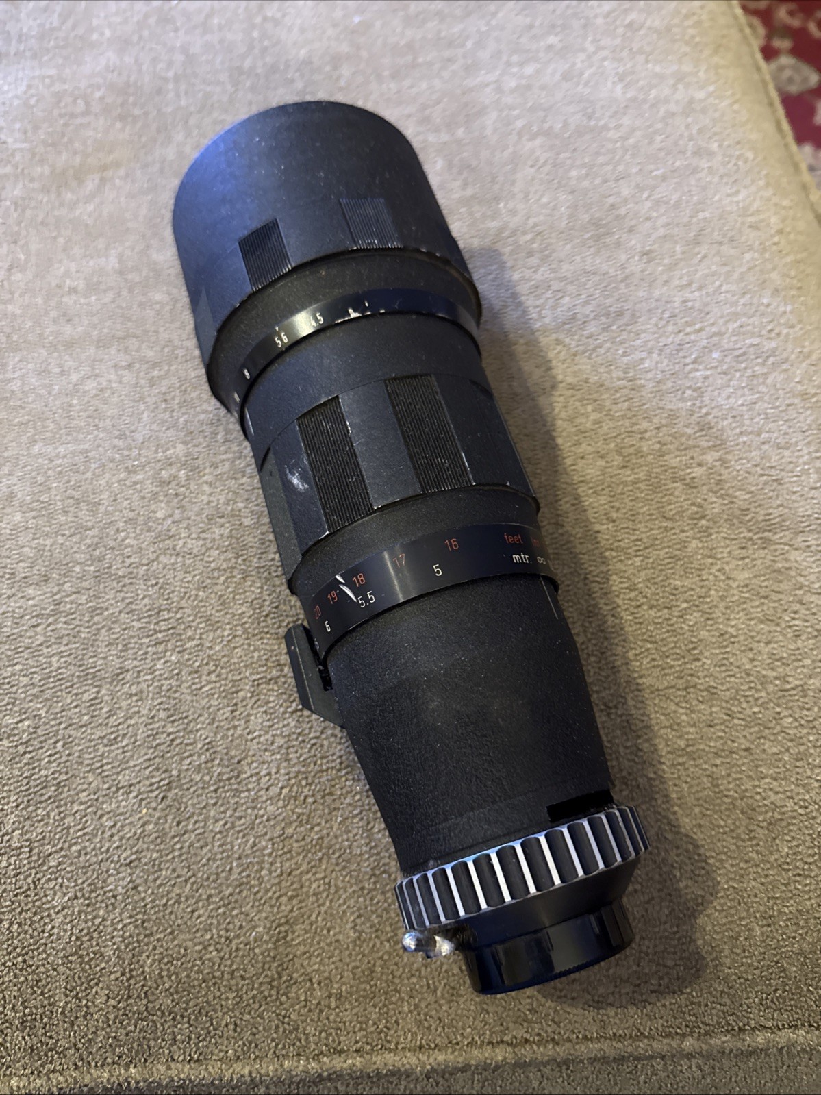 Enna Munchen tele-ennalyt lens 1:4.5 400 mm Untested (CG)
