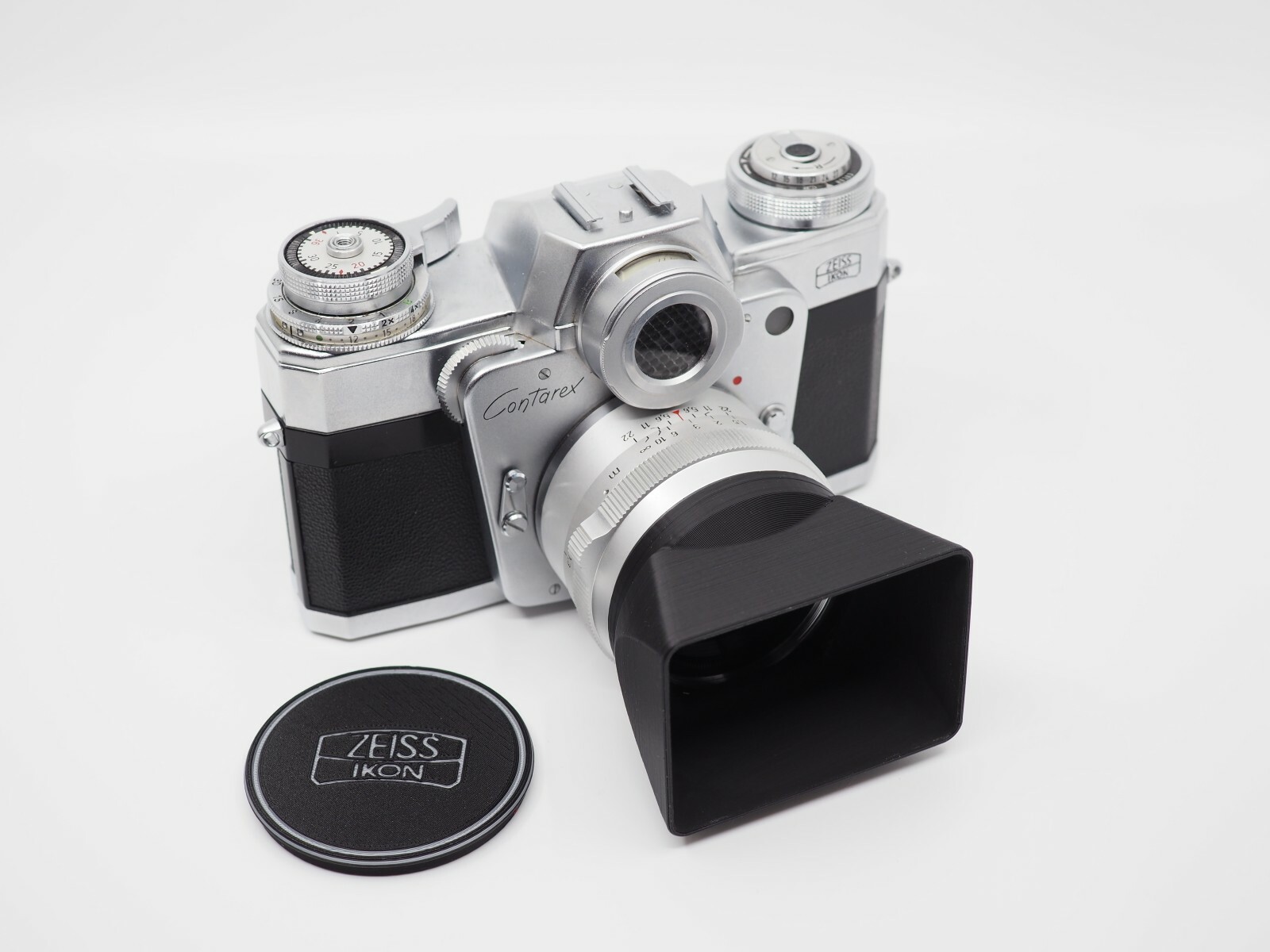 Contarex B56 50-135mm Hood and Lens Cap Zeiss Ikon – 3D-PRINTED