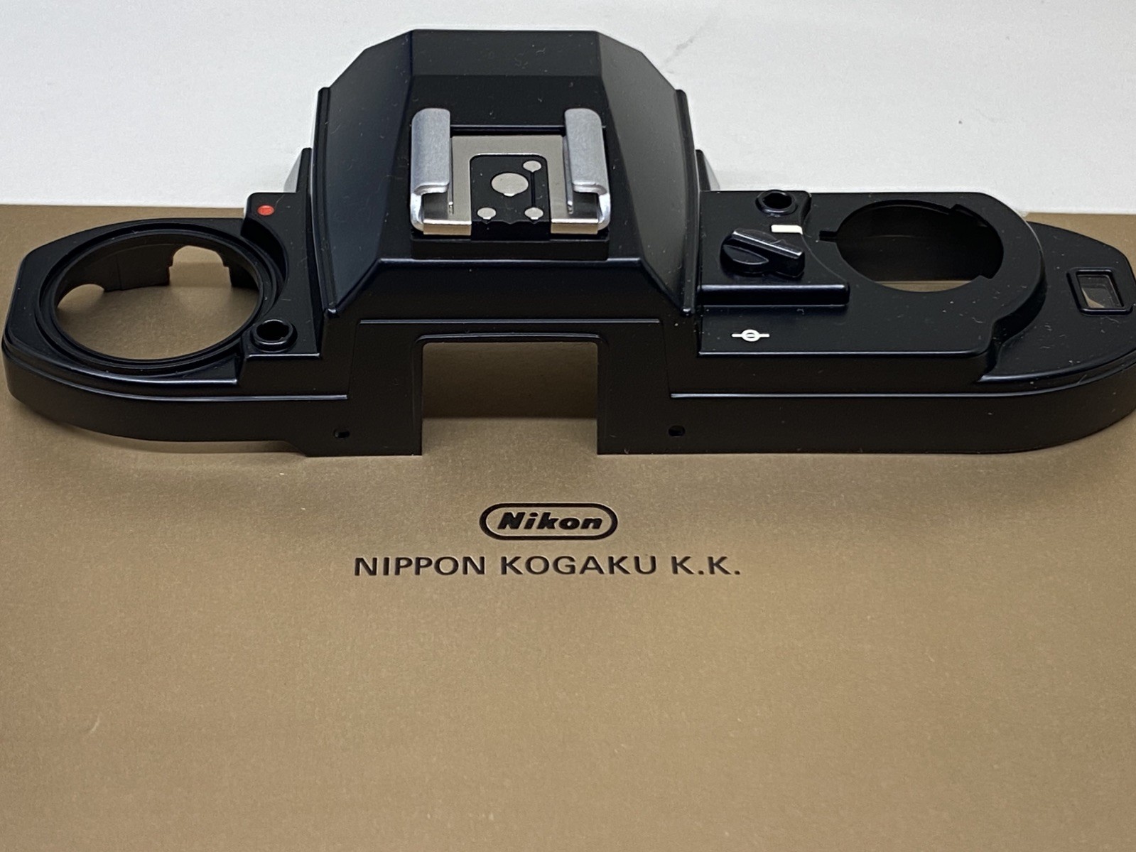 New Nikon FG Black OEM Top Plate/Cover (nos) Made In Japan USA Seller