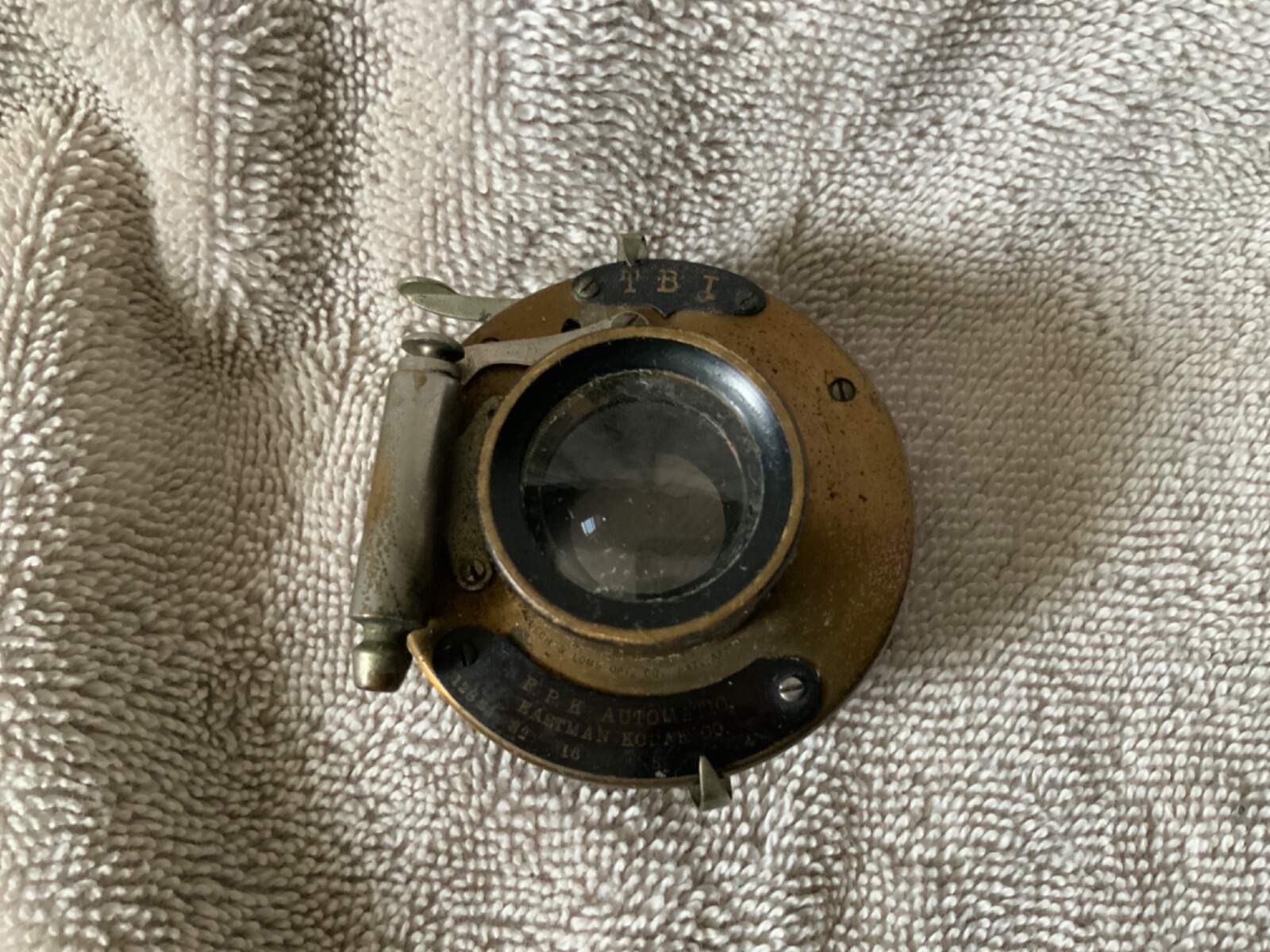 Vintage Eastman Kodak Co. with Bausch & Lomb Optical Co Camera Lens