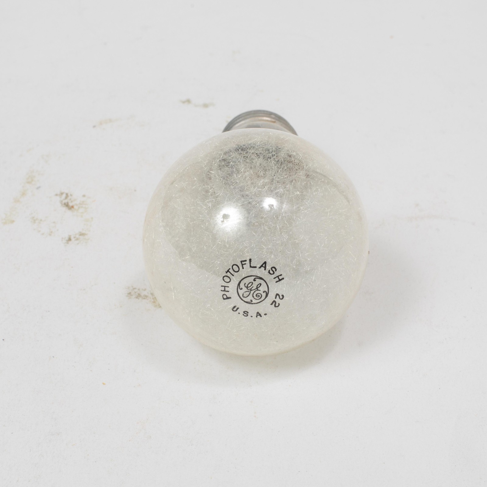 Vintage GE Photoflash Lamp 22 USA Photo Flash Bulb General Electric Boxed Bulb