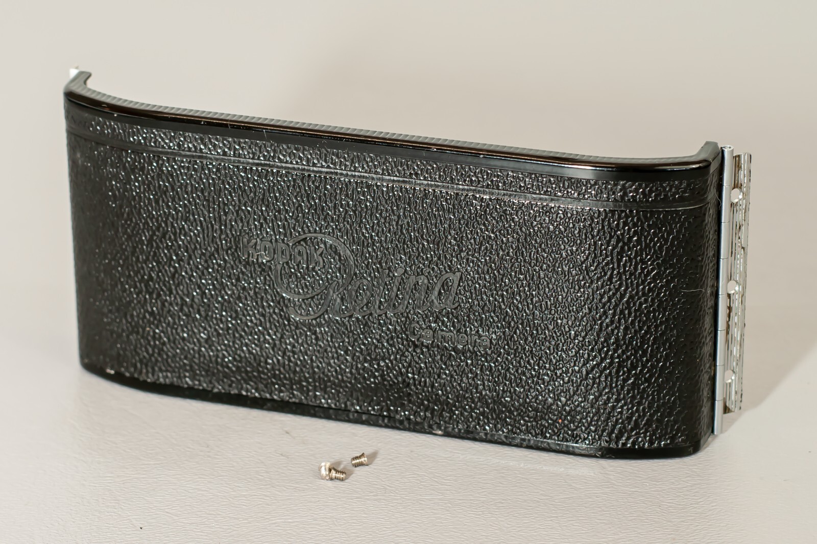 Kodak Rtina IIIc vintage part BACK DOOR made in GERMANY.