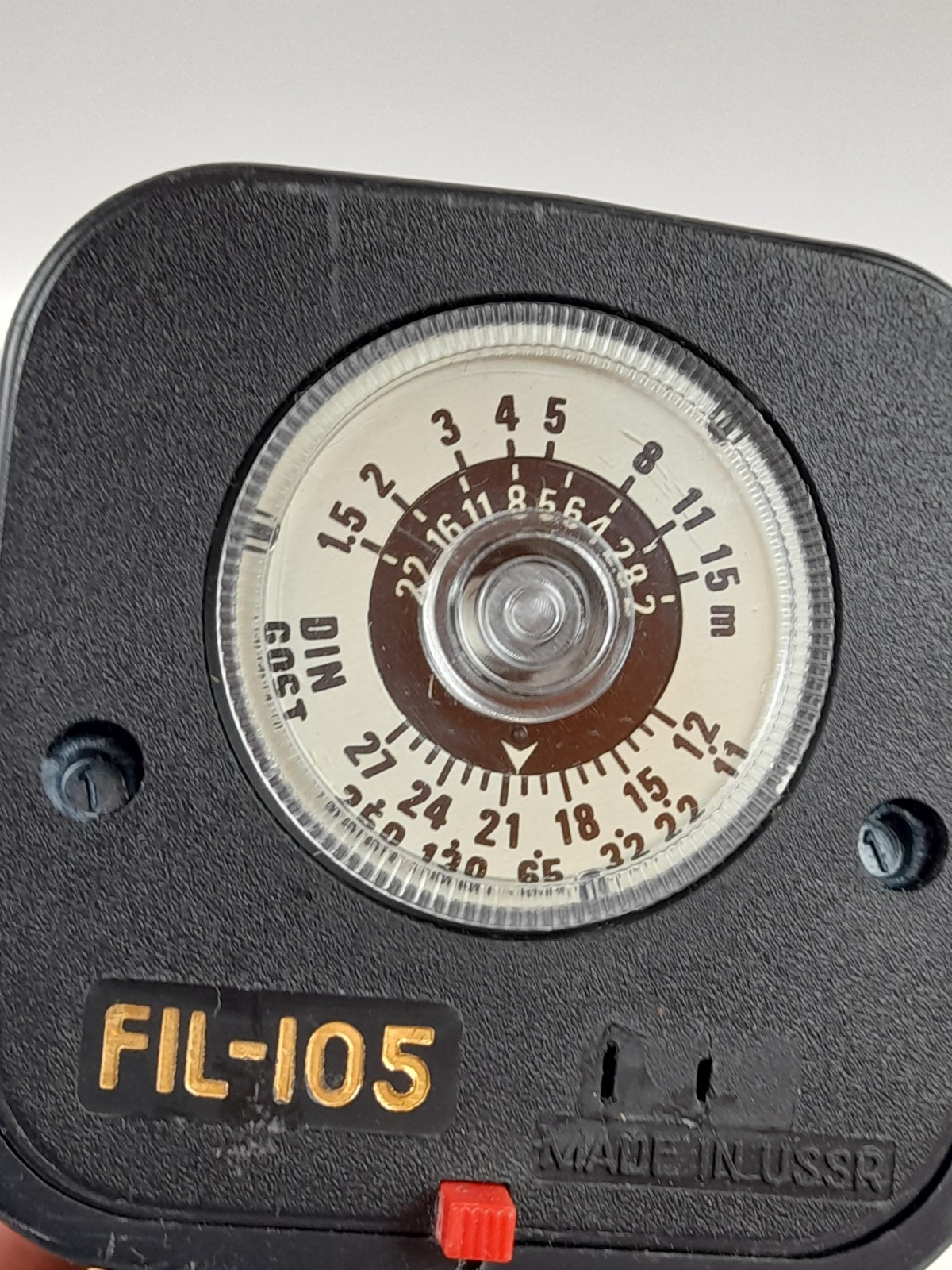 USSR Soviet Electronic Photo flash FIL 105, Norma. For film camera .Works great