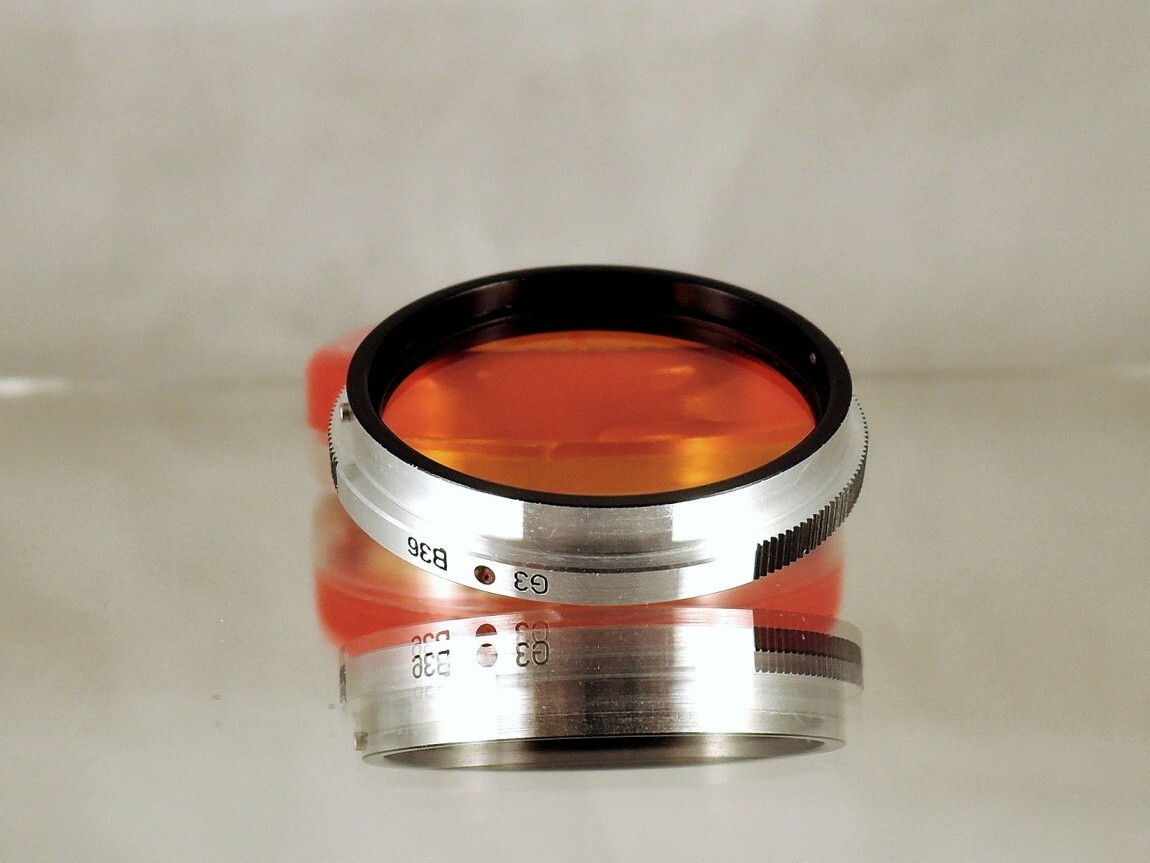 Flexaret G3 B36 Color Filter MEOPTA Genuine Accessories Rare+ The oldest version