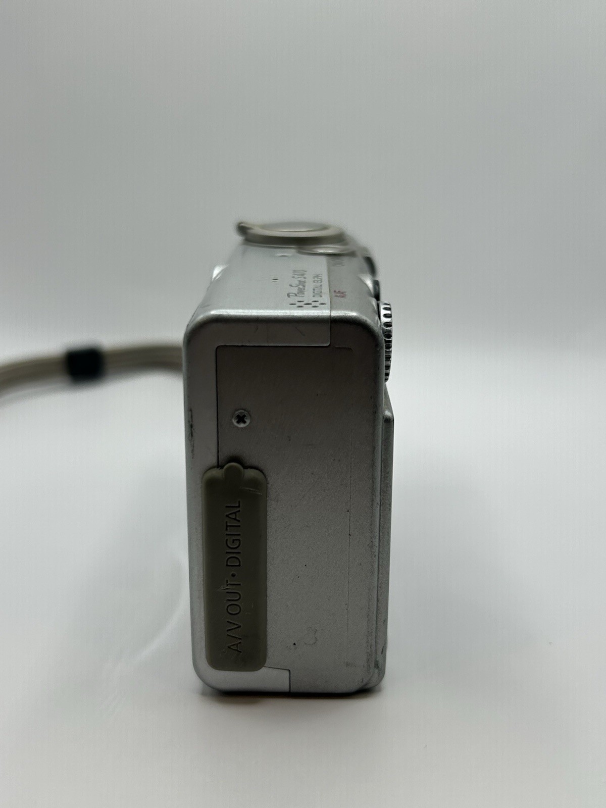 Canon PowerShot S410 4.0MP Compact Digital Camera With Box, Manuals And Cords