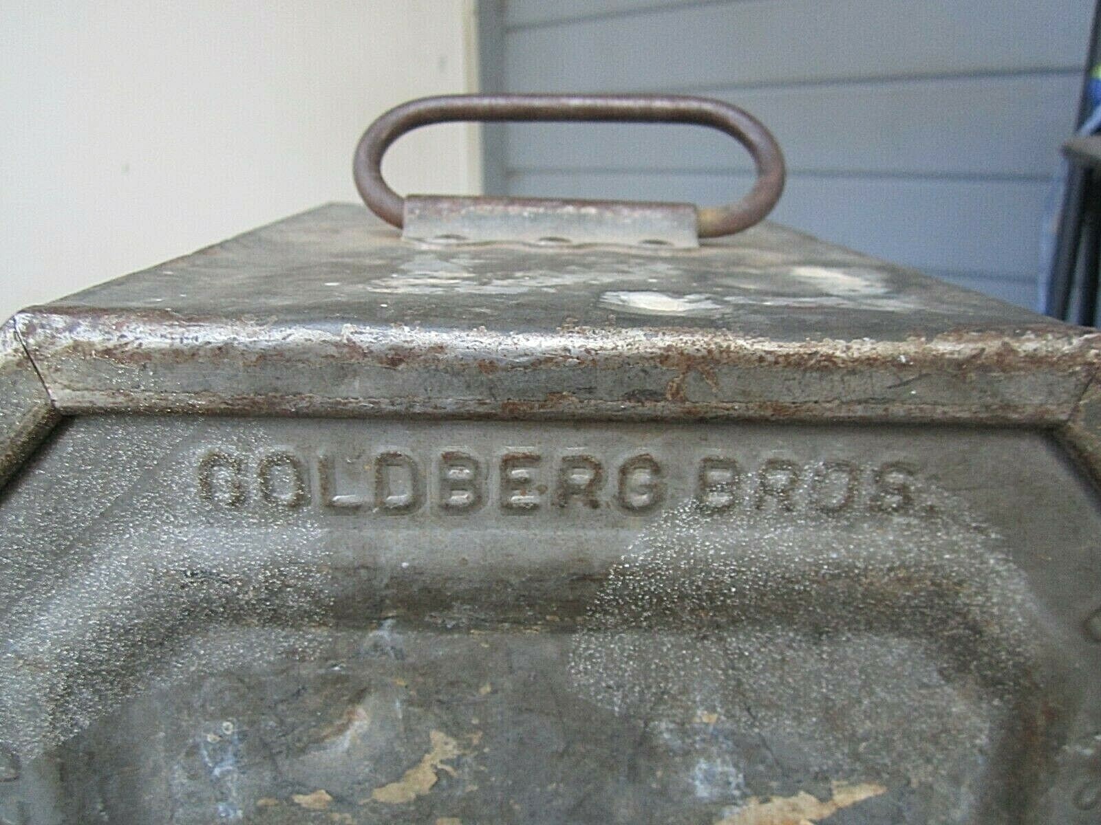Vintage MGM Movie Reel Shipping Cannister