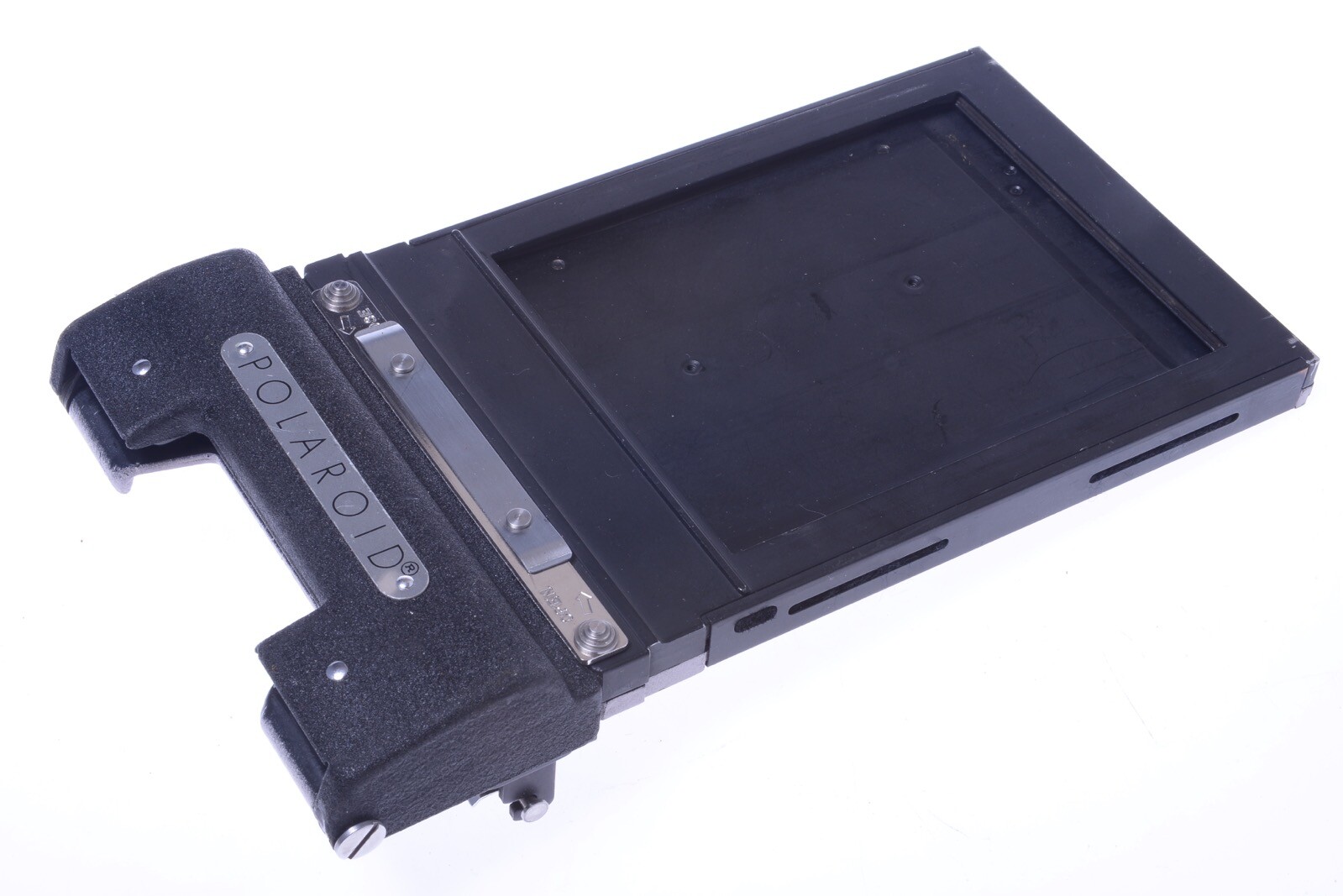 ✅ POLAROID 500 LAND SINGLE SHEET FILM HOLDER ADAPTER FITS GRAFLOK BACK CAMERA
