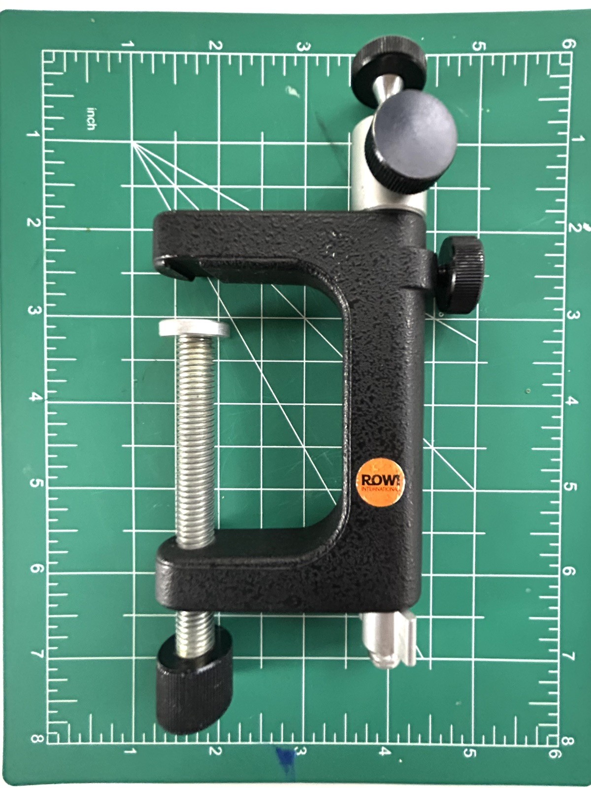 Vintage ROWI Black Camera Clamp Photography Mount