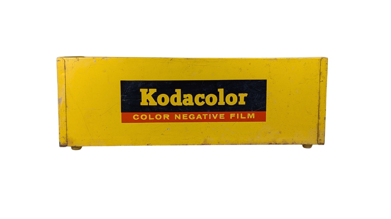 1960s Kodak Verichrome Pan Panchromatic Photo Lab Store Pickup Bin – 18″ Long