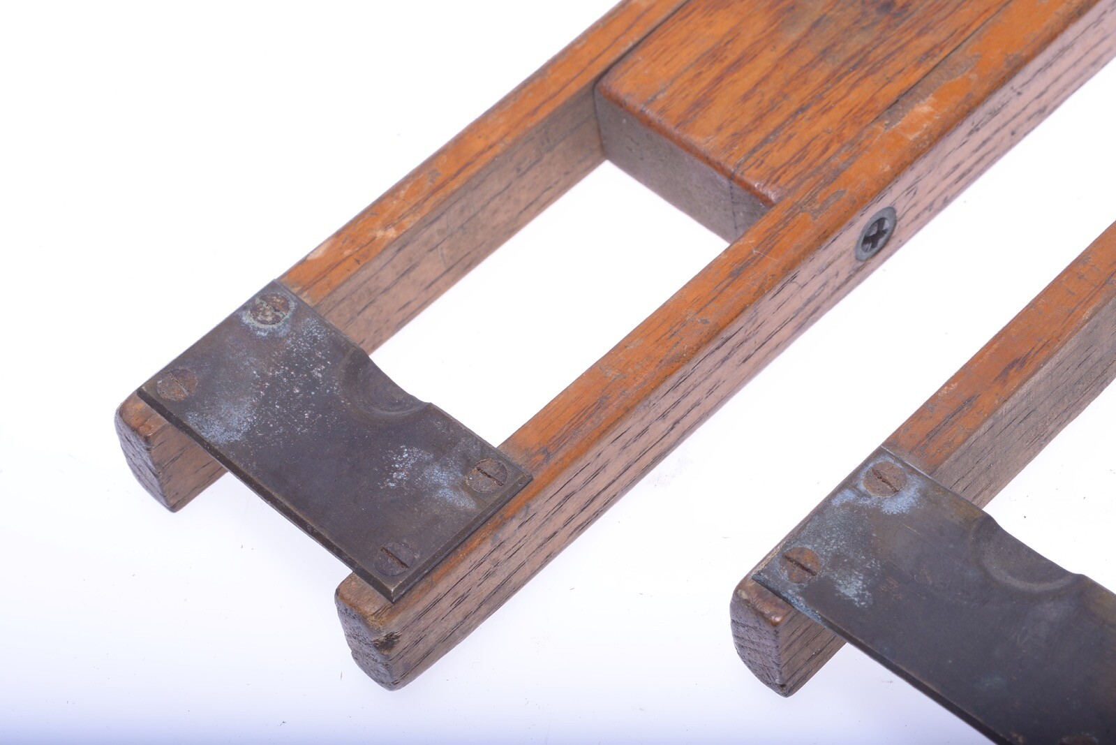 ✅ ANTIQUE WOOD TRIPOD 147CM, 57.87″ THORNTON? ROSS? LANCASTER? FIELD CAMERAS