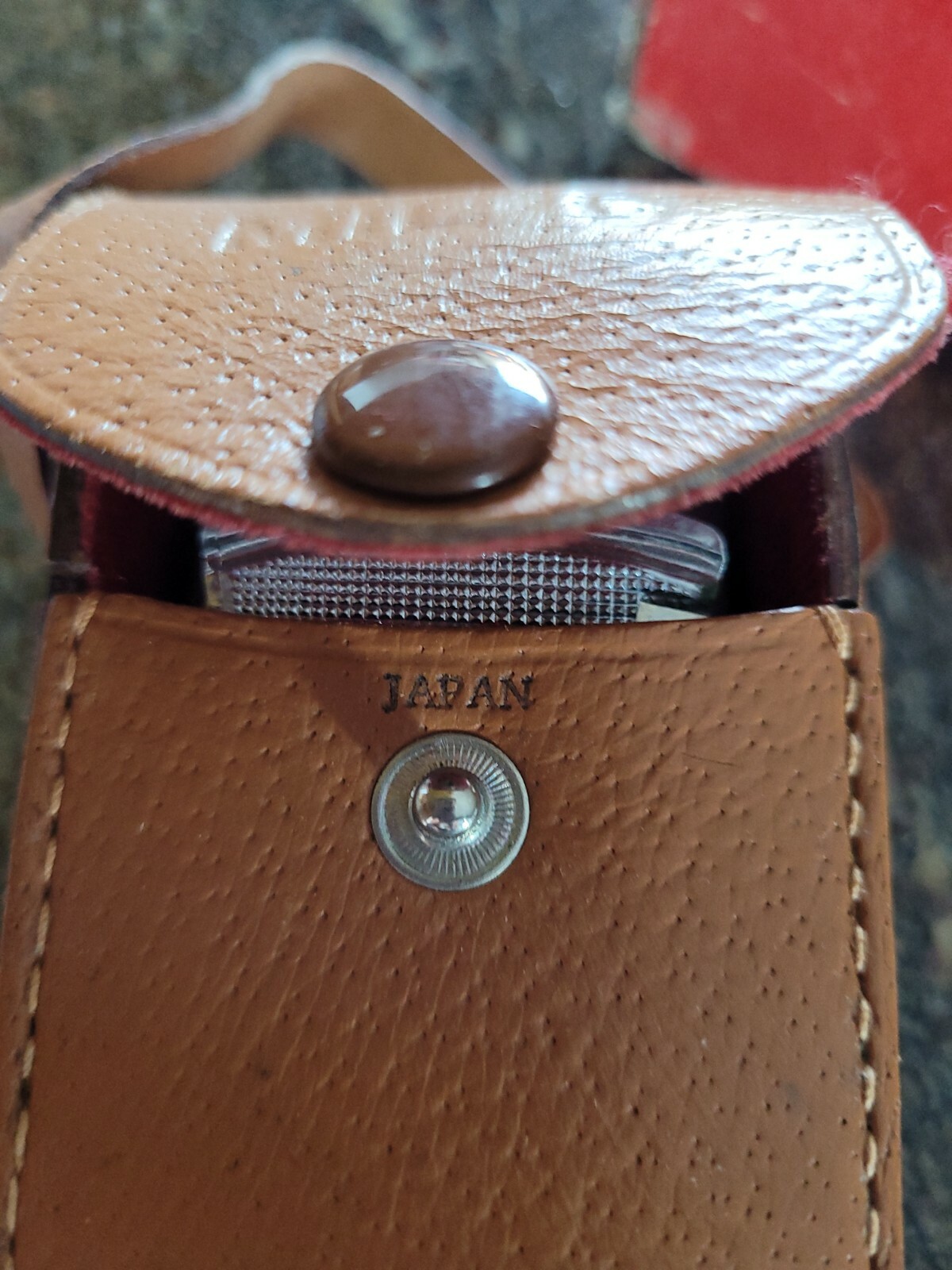 Vintage Mil-O Pocket Flash Gun With Case Untested As Is