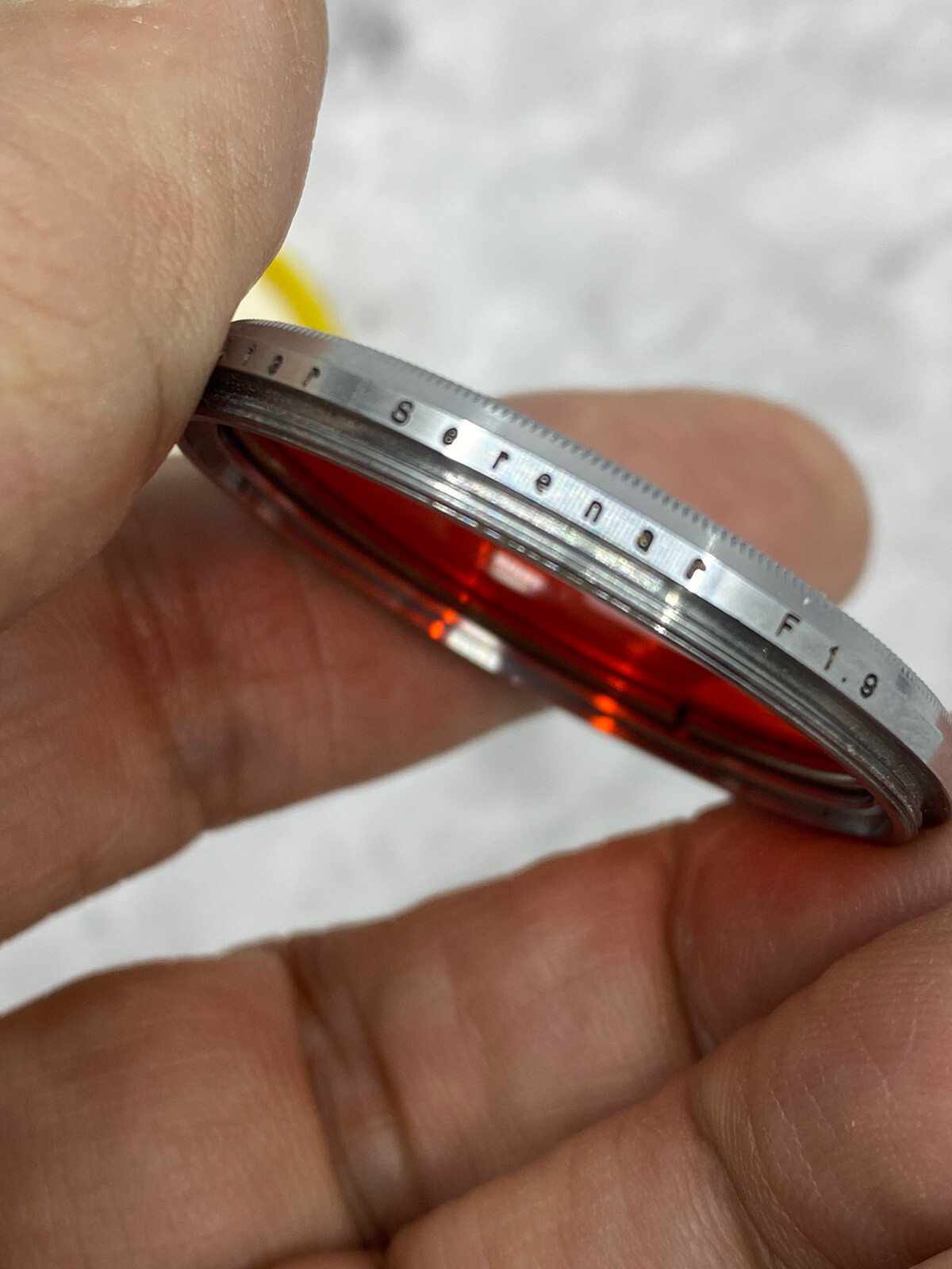 Kenko Orange Filter For Canon Serenar f1.9 Original Case!