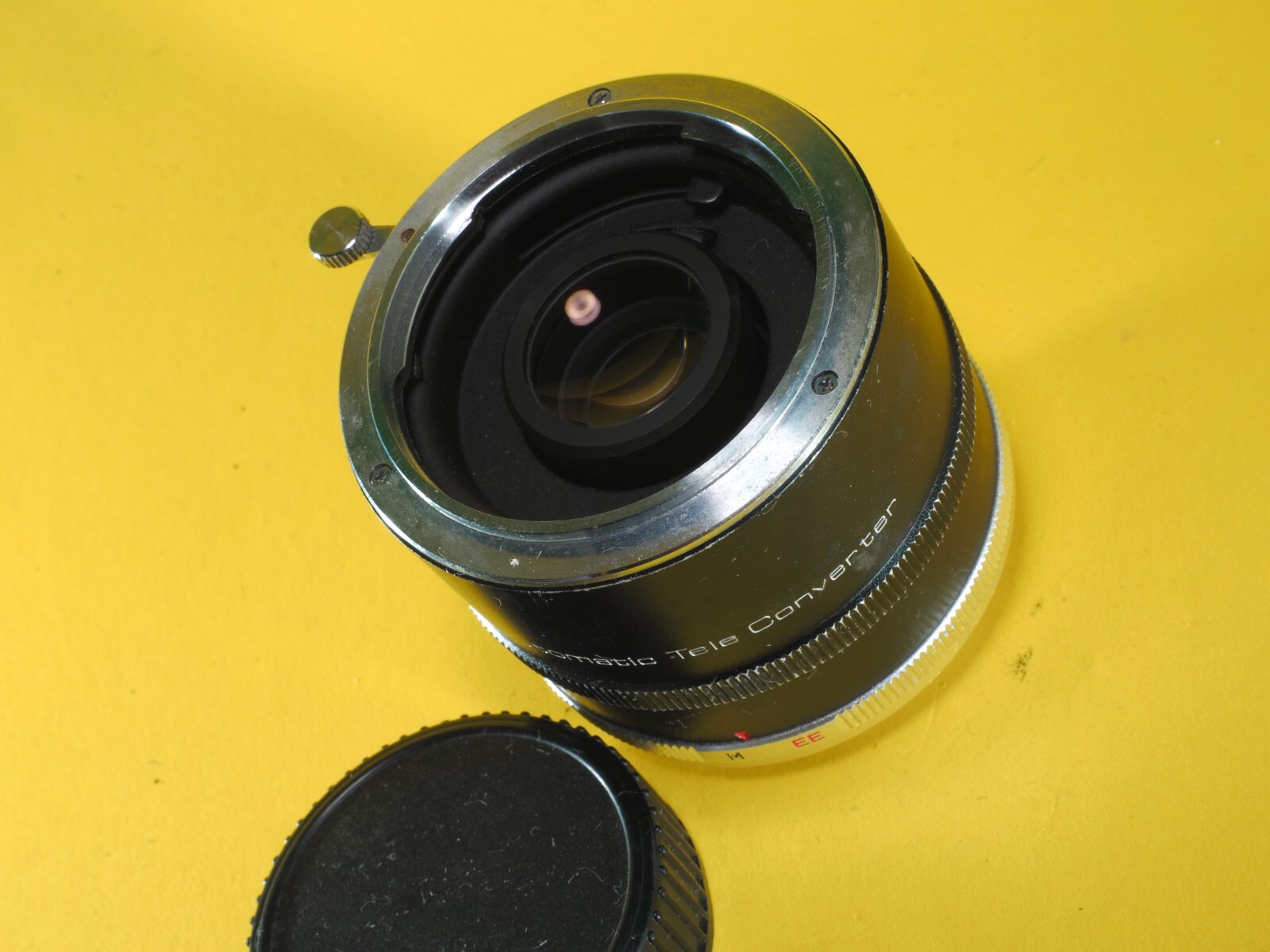 Vivitar Auto 3x Custom Tele-Converter Model 3X-7 for KONICA – Original