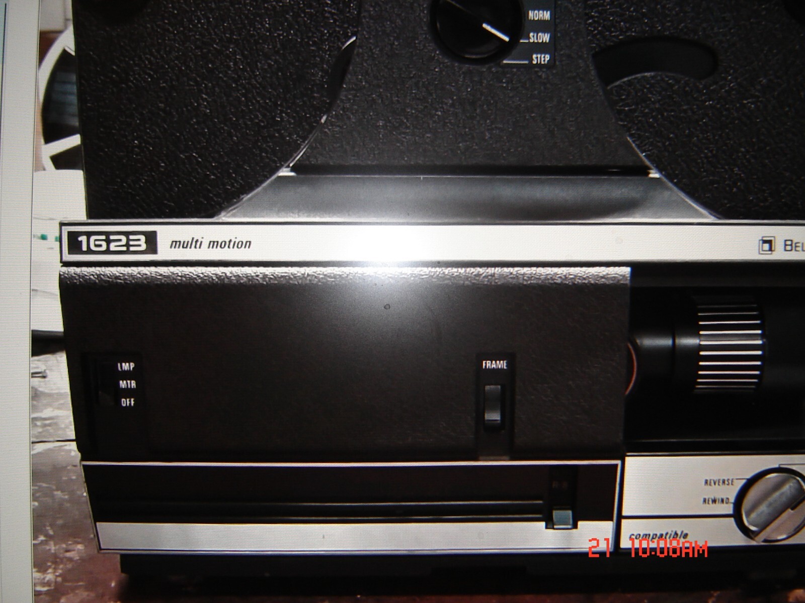Bell & Howell 1623Z Multi Motion Projector BULB,*Z,C Model Only.Slight Used Bulb