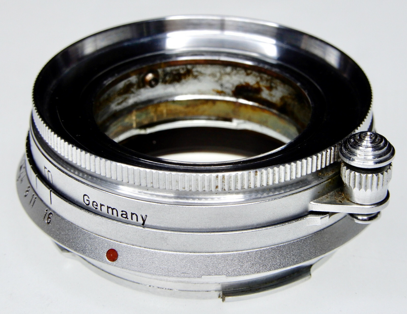 Leica Focusing Helicoid for M Leica 5cm f2 Coll. Summicron ………. MINT