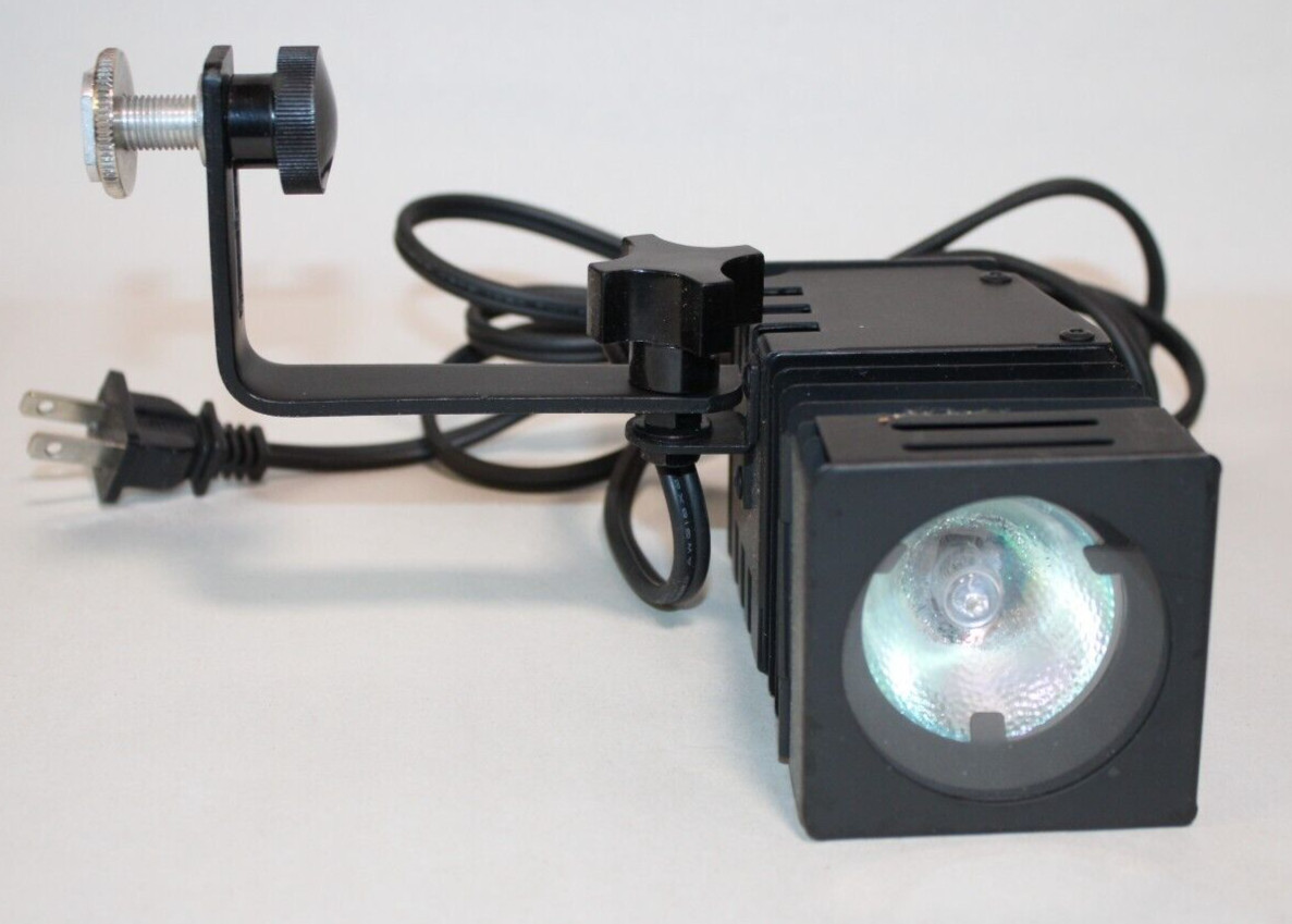 🎥 Vintage Mini-Lite Videolite Movie Camera Light – Tested & Working! 🎥