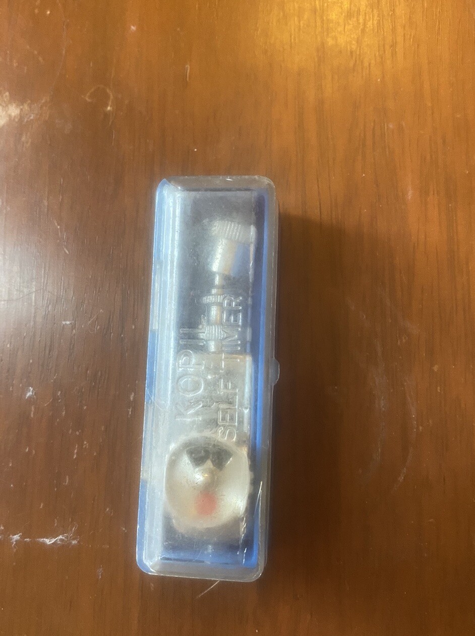 Vintage Kopil Self Timer Model II In Case