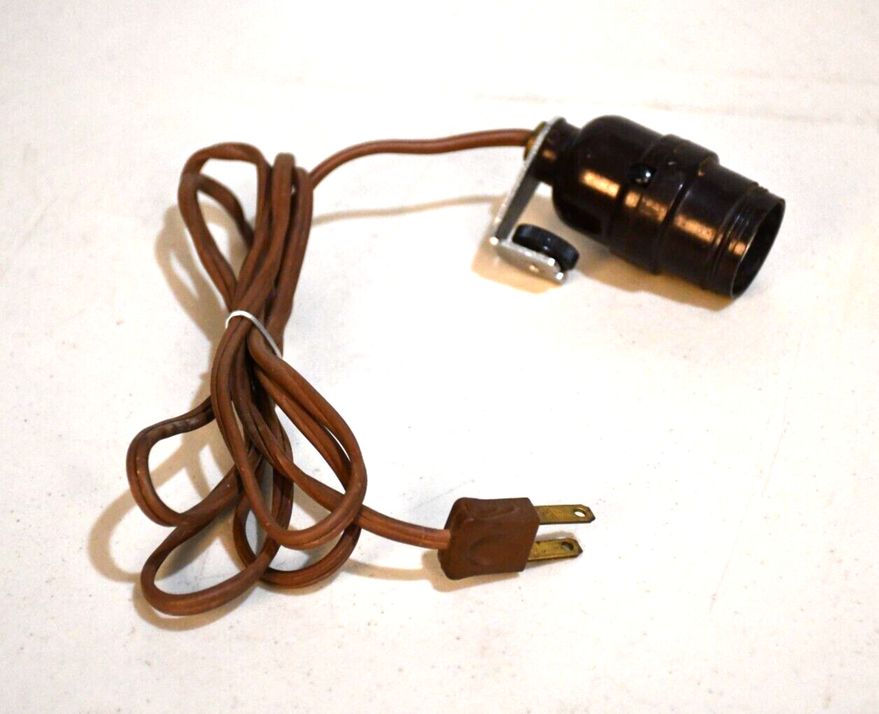 Vintage Spiratone Modeling Light for Spira-Lite – Cold Shoe light bulb socket