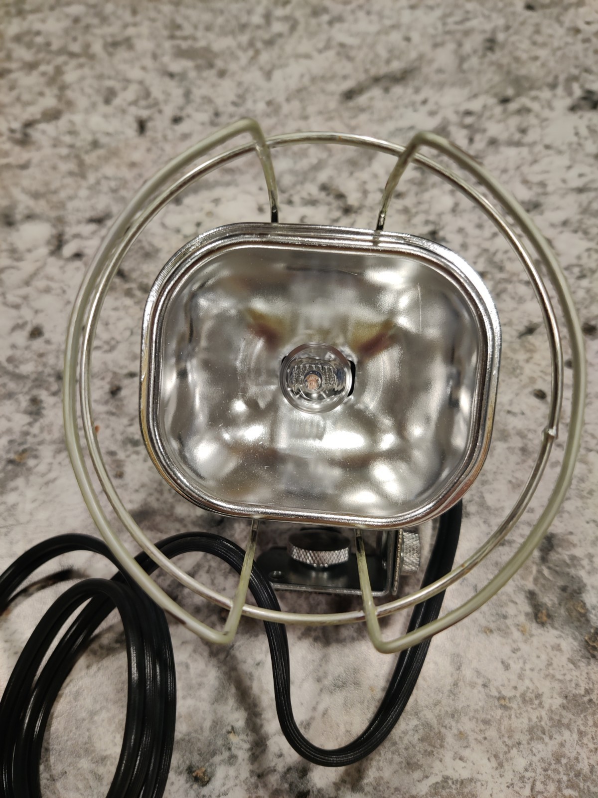 Acme-Lite Super 8 Quartz Movie Light – WORKS – New Old Stock