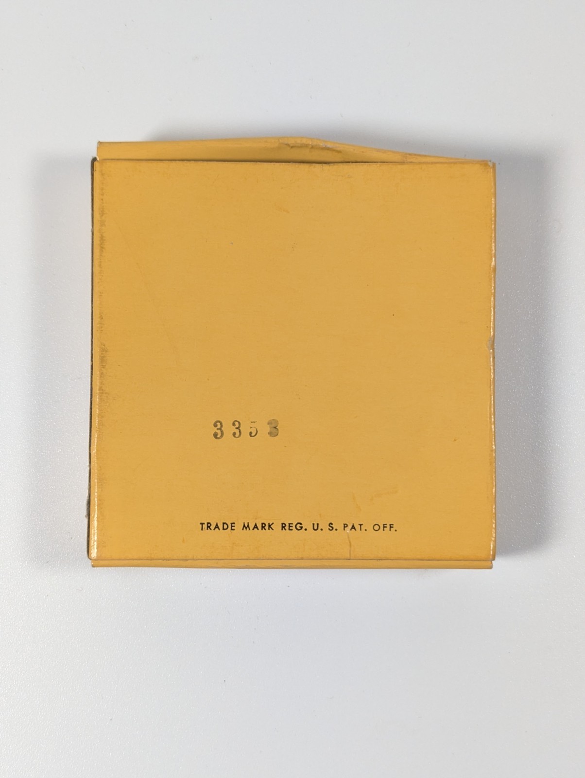Vintage NIB Kodak Black Binding Tape Vtg Photography Collectable 30yd 3/8″ Wide