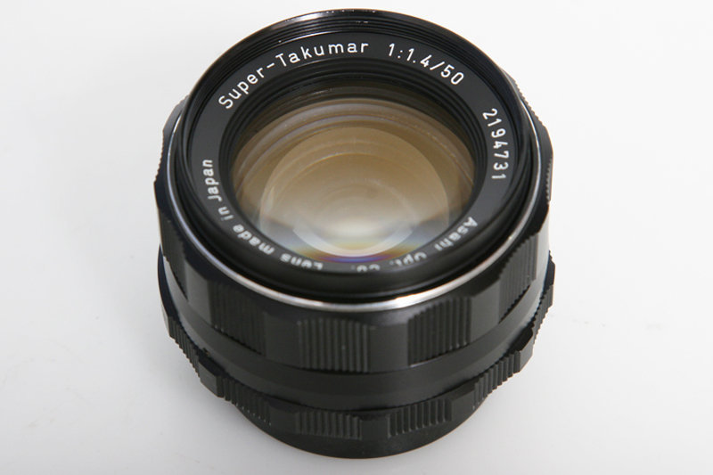 Pentax Super-Takumar 50mm f1.4 Lens, M42 Screw Mount