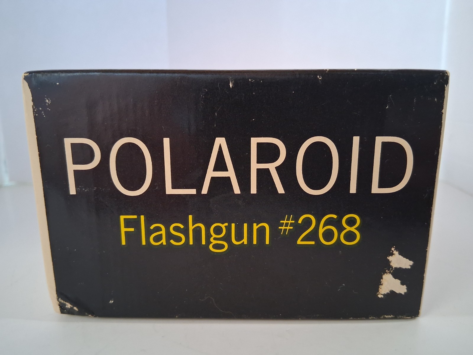 Polaroid Flashgun #268 Vintage Camera Equipment
