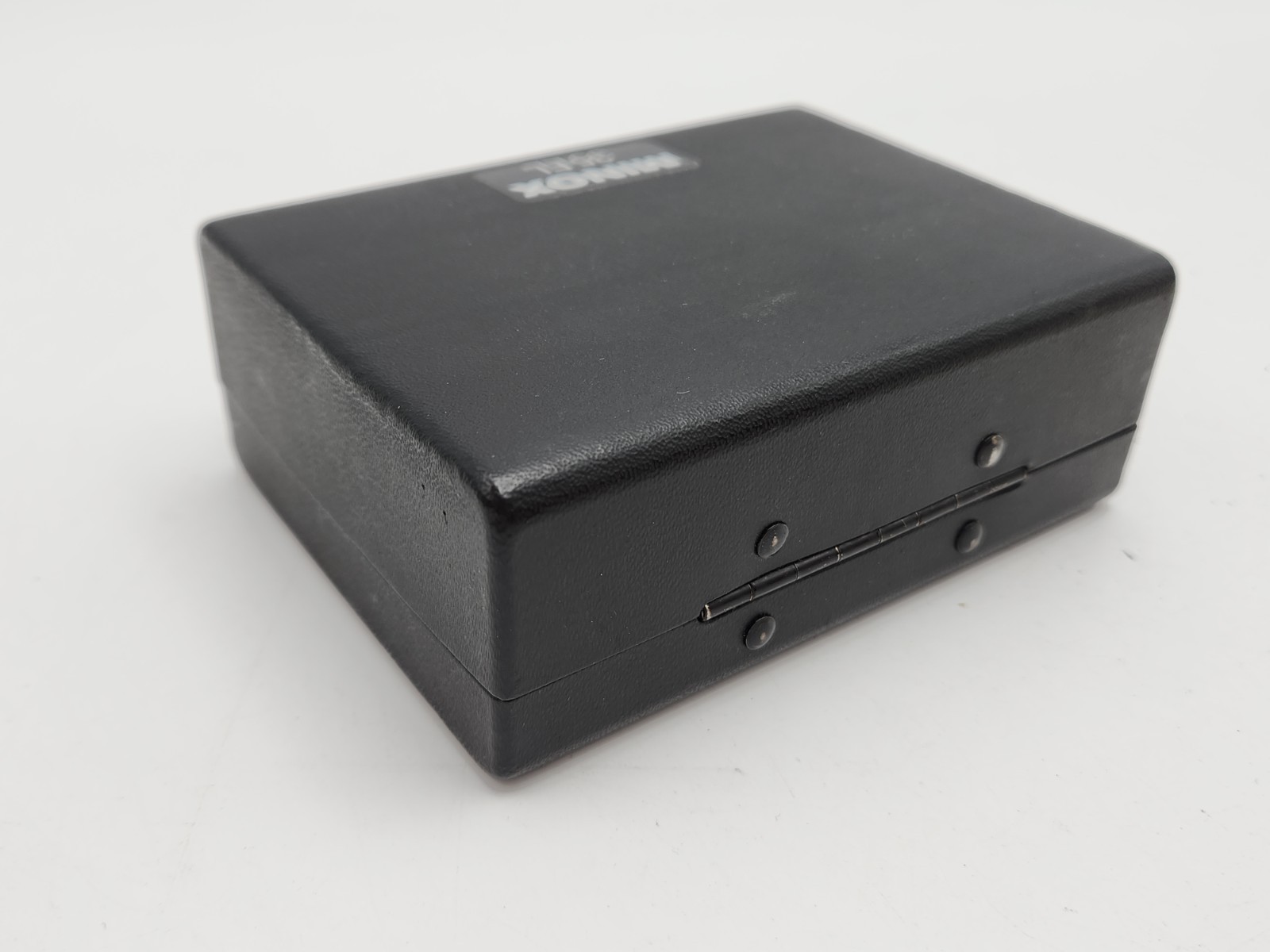 Box ONLY – Minox 35 EL Plastic Display Case for Subminiature Camera Germany