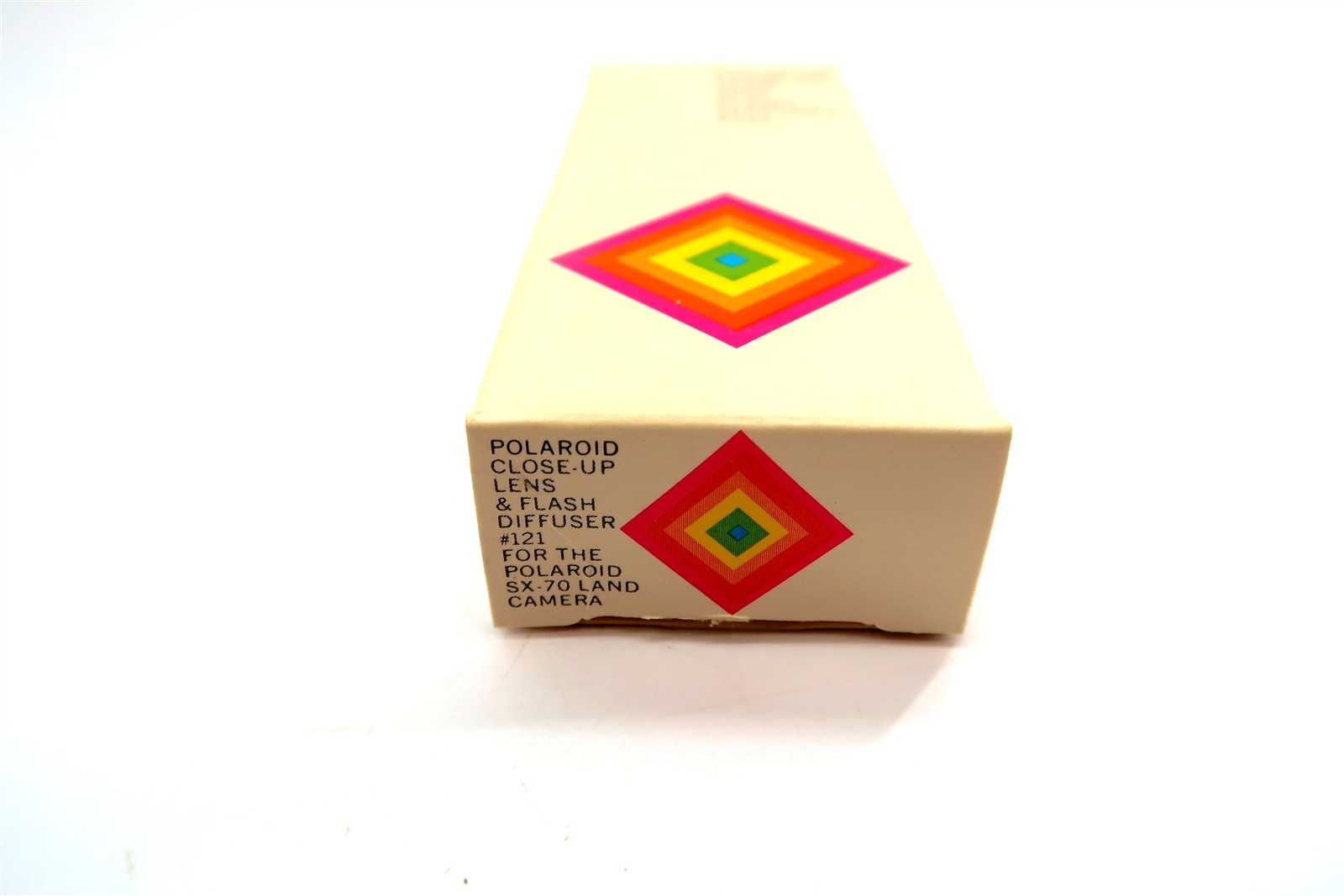 Polaroid Close-Up Lens & Flash Diffuser #121 for SX-70 Land Camaeras with Box