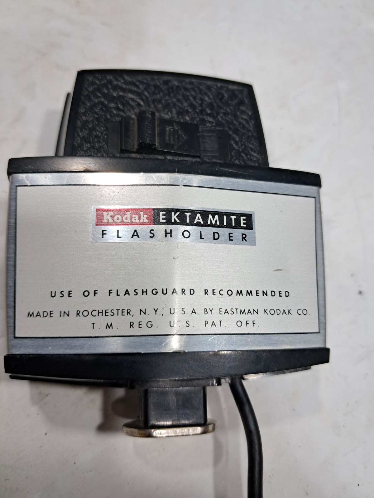 Vintage Kodak Ektamite Flash Holder Photography Accessory (d)