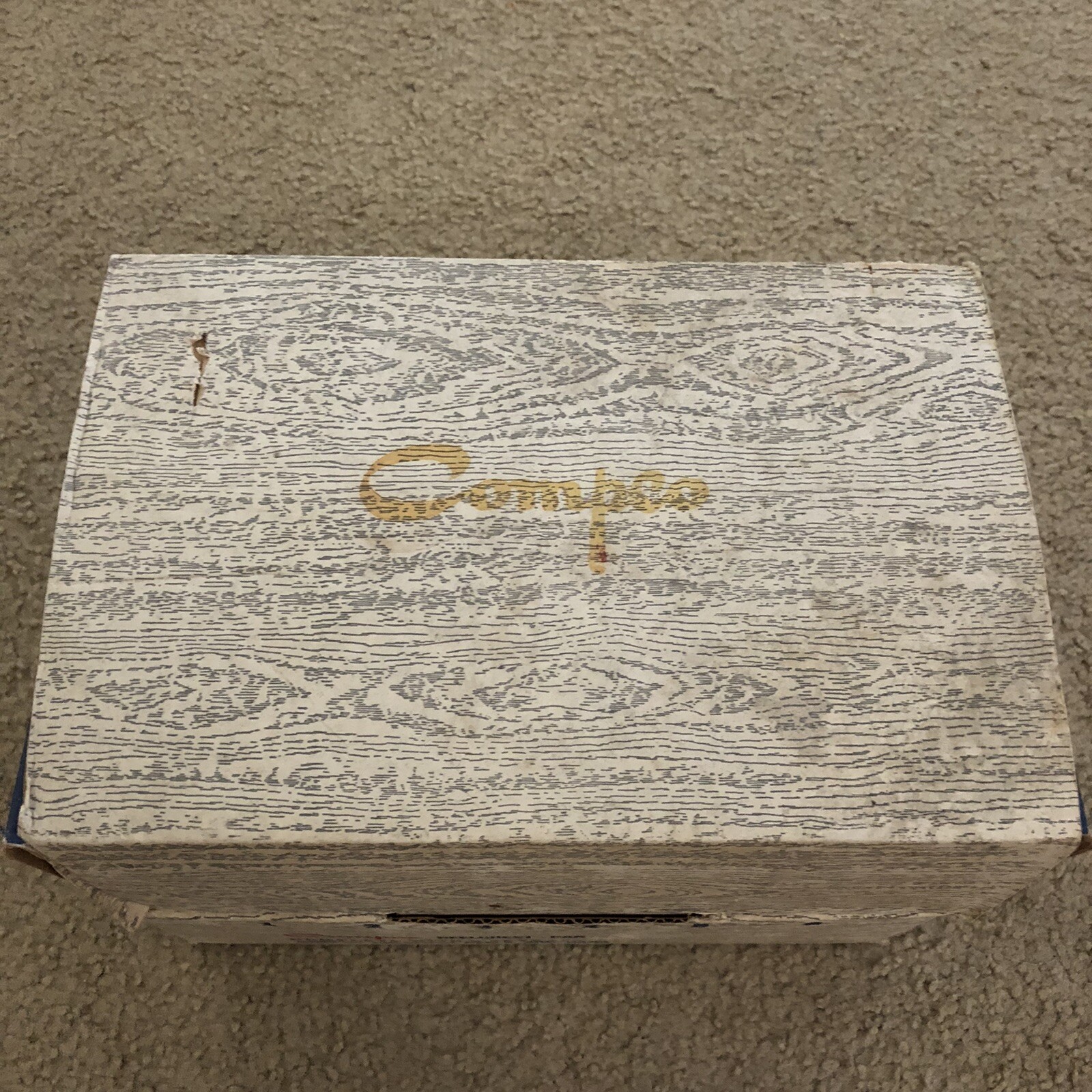 Conpro Reels And Cans 6 In Vintage Box Reel To Reel