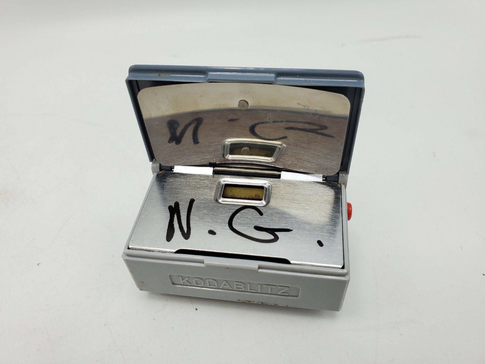 Kodak Kodablitz Flashgun Shoe Mount for Kodak Retina Cameras uses SG-1 Lamps