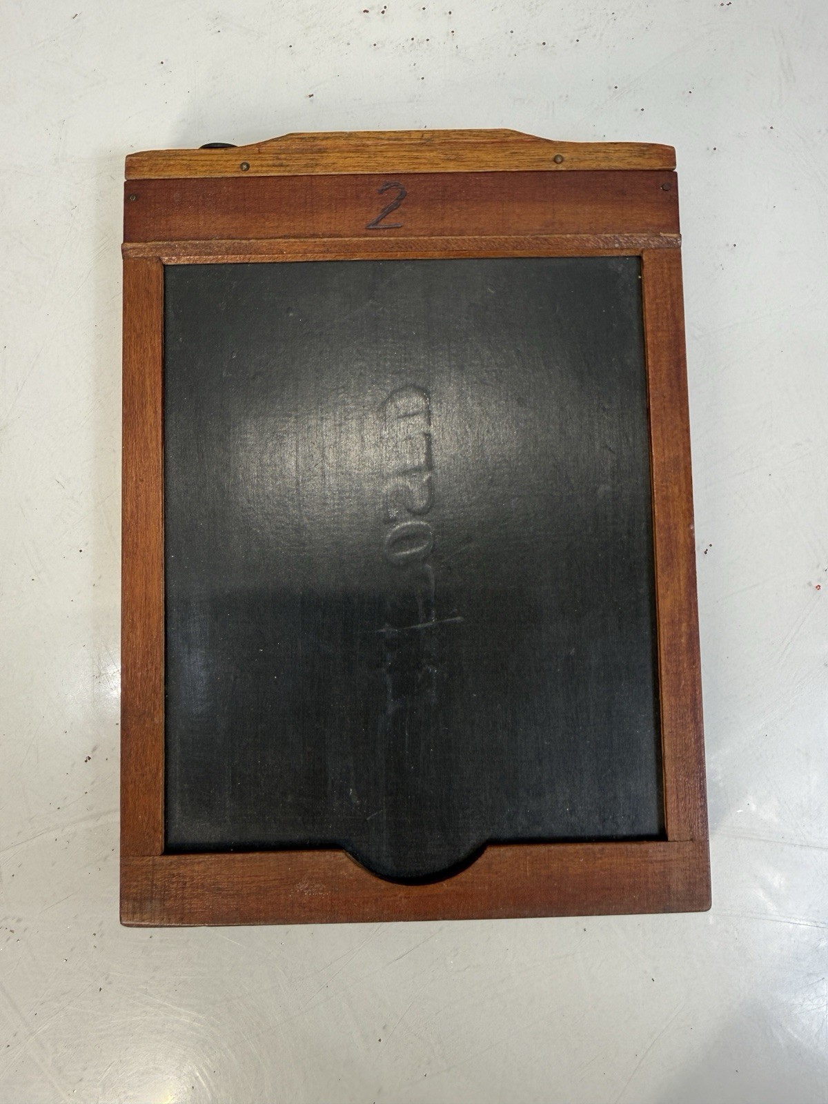 Antique Wooden Double Dark Slide Film Holder 4×5 Vintage Large Format