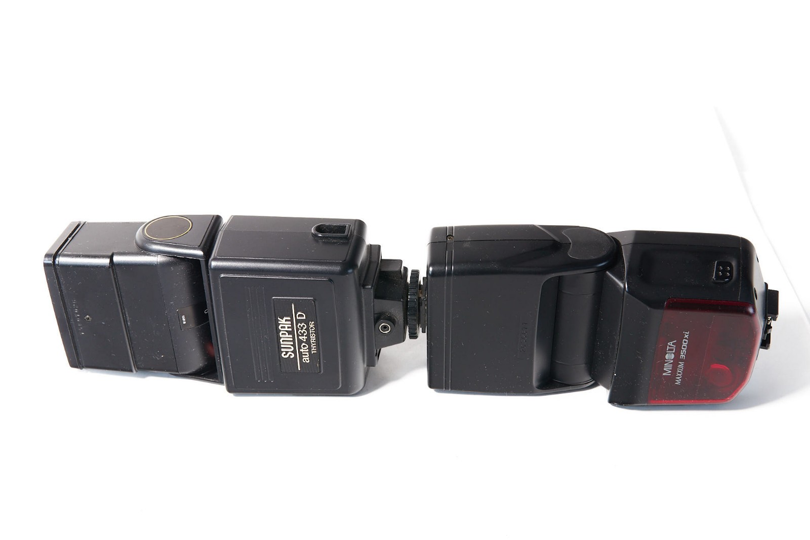 Batch of Miscellaneous Camera Flashes Untested As Is