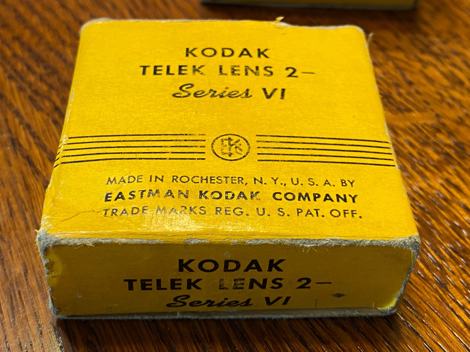 Kodak Series VI Telek Lens 2 Camera Filter